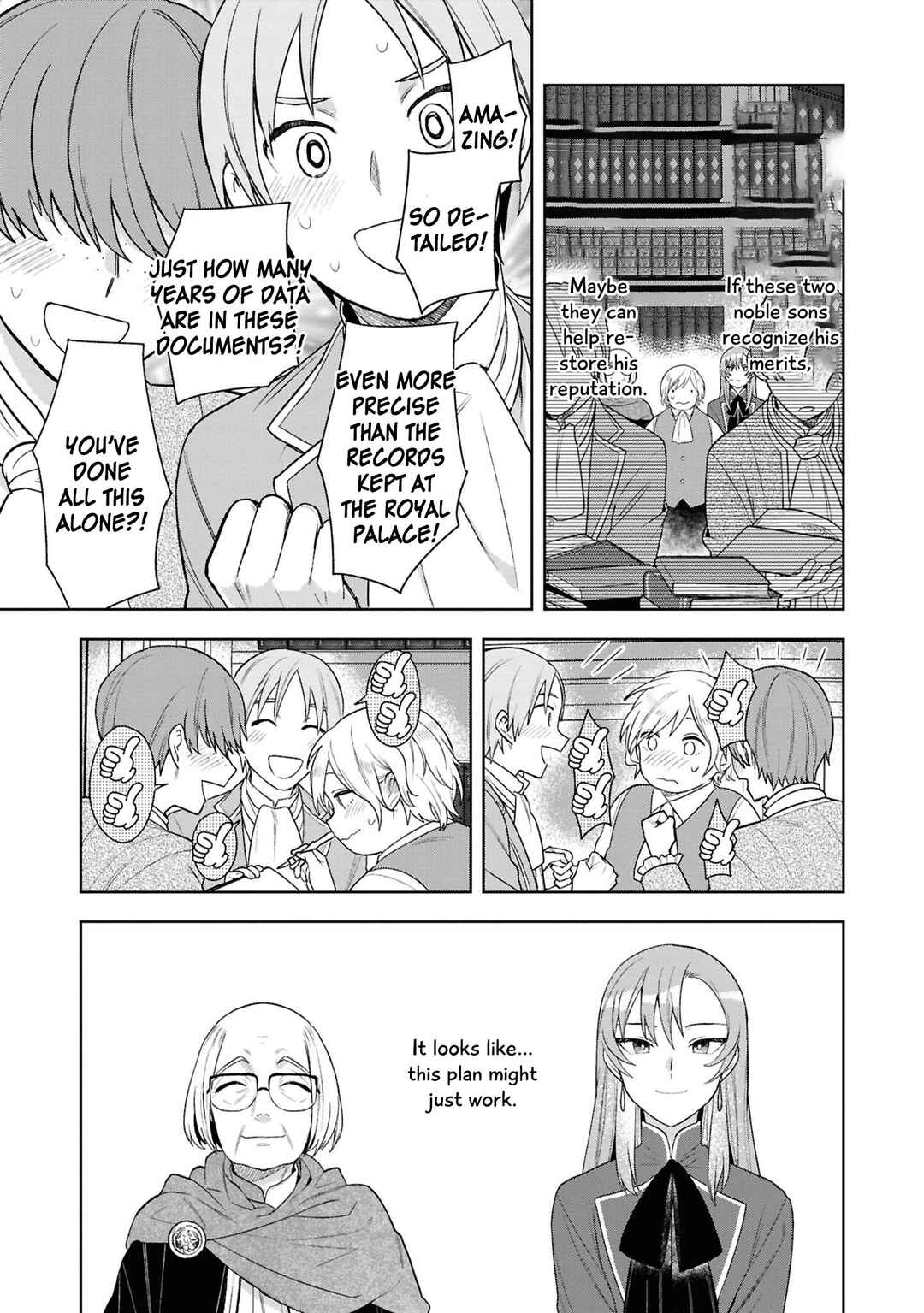 Page 38 Chapter 5 Akuyaku Reijou desu ga, Shiawase ni Natte Misemasu wa! - Anthology Comic