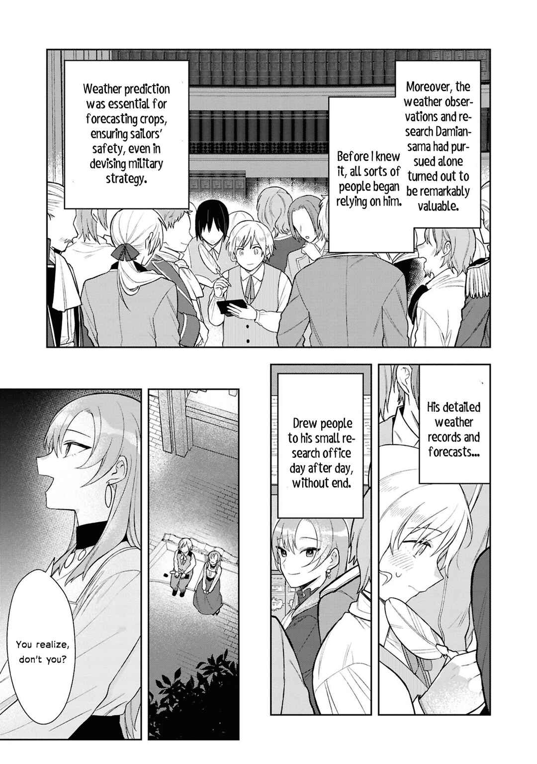 Page 40 Chapter 5 Akuyaku Reijou desu ga, Shiawase ni Natte Misemasu wa! - Anthology Comic