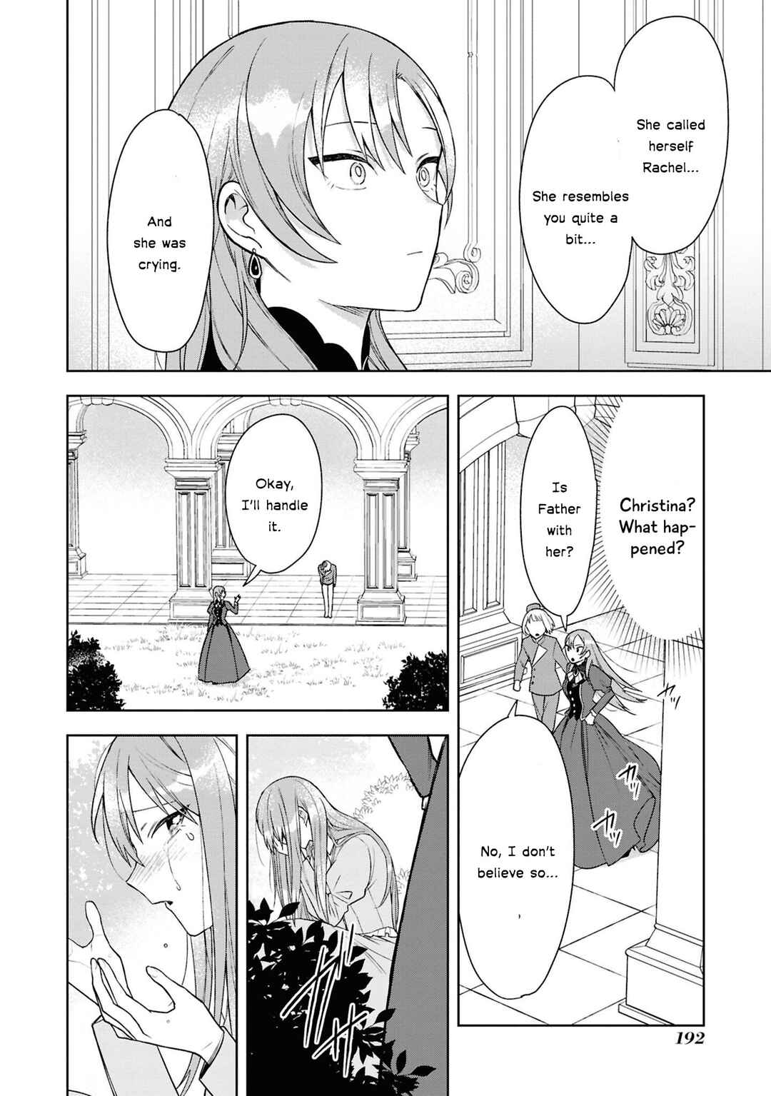 Page 45 Chapter 5 Akuyaku Reijou desu ga, Shiawase ni Natte Misemasu wa! - Anthology Comic