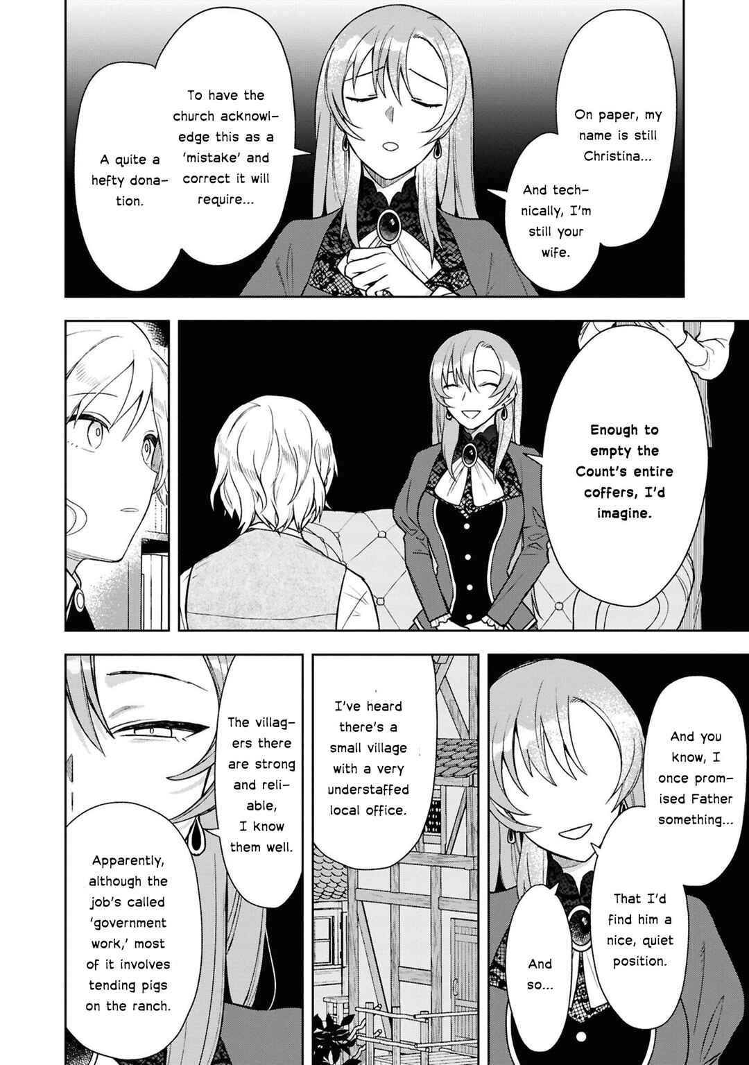 Page 51 Chapter 5 Akuyaku Reijou desu ga, Shiawase ni Natte Misemasu wa! - Anthology Comic