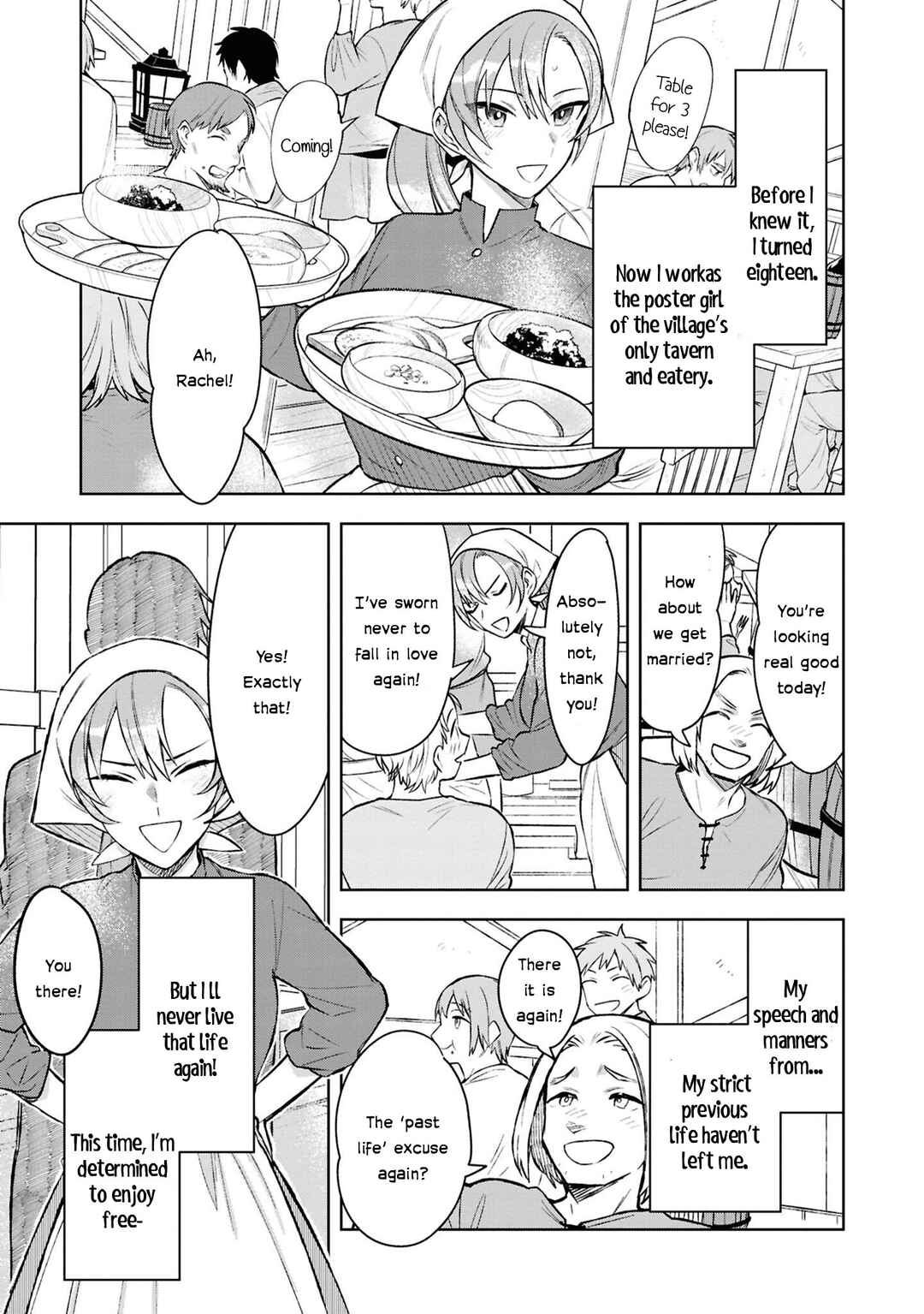 Page 8 Chapter 5 Akuyaku Reijou desu ga, Shiawase ni Natte Misemasu wa! - Anthology Comic