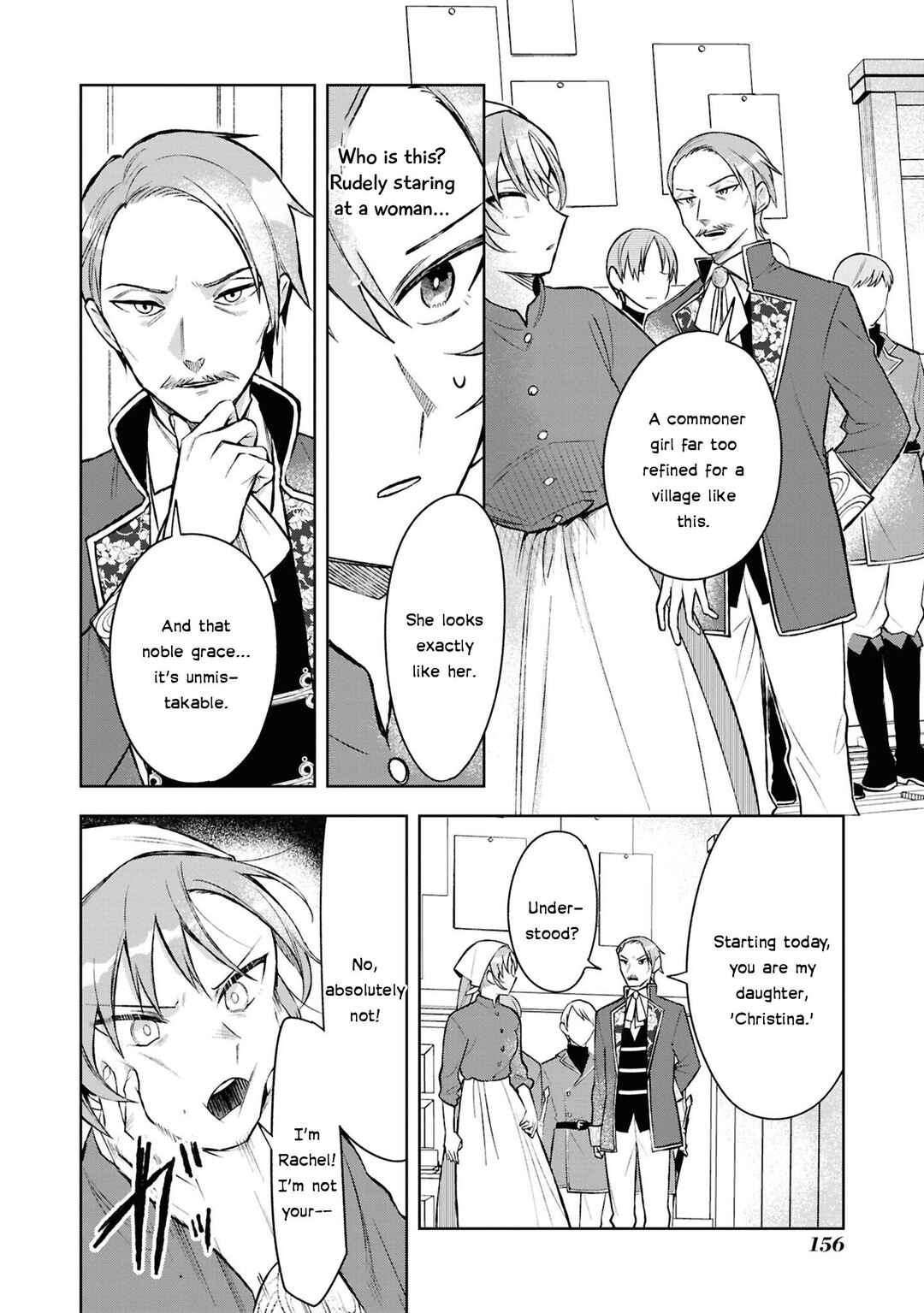 Page 9 Chapter 5 Akuyaku Reijou desu ga, Shiawase ni Natte Misemasu wa! - Anthology Comic