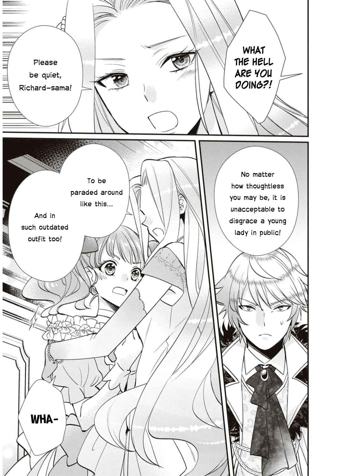 Page 11 Chapter 5 Akuyaku Reijou desu ga, Shiawase ni Natte Misemasu wa! - Anthology Comic