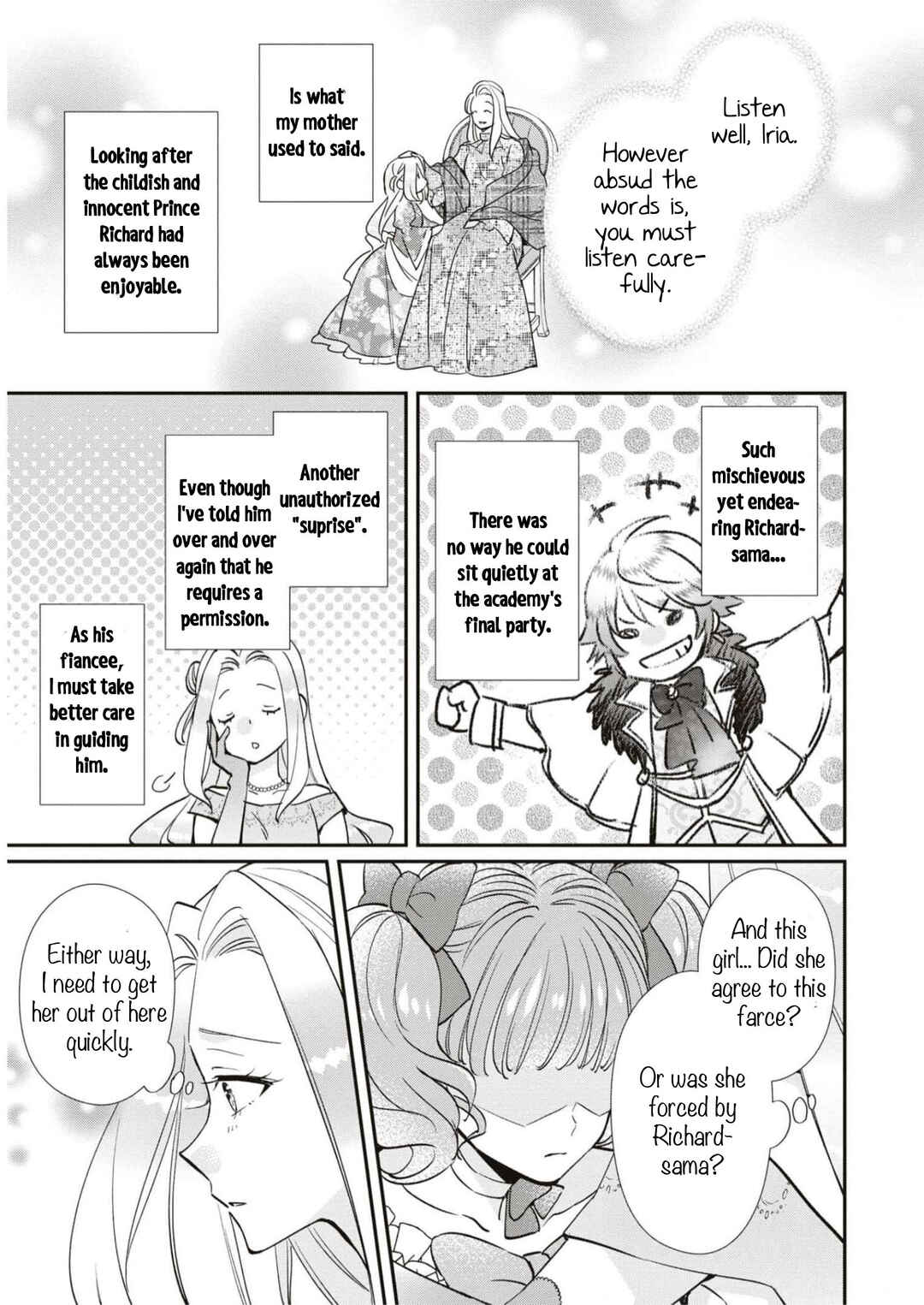 Page 13 Chapter 5 Akuyaku Reijou desu ga, Shiawase ni Natte Misemasu wa! - Anthology Comic
