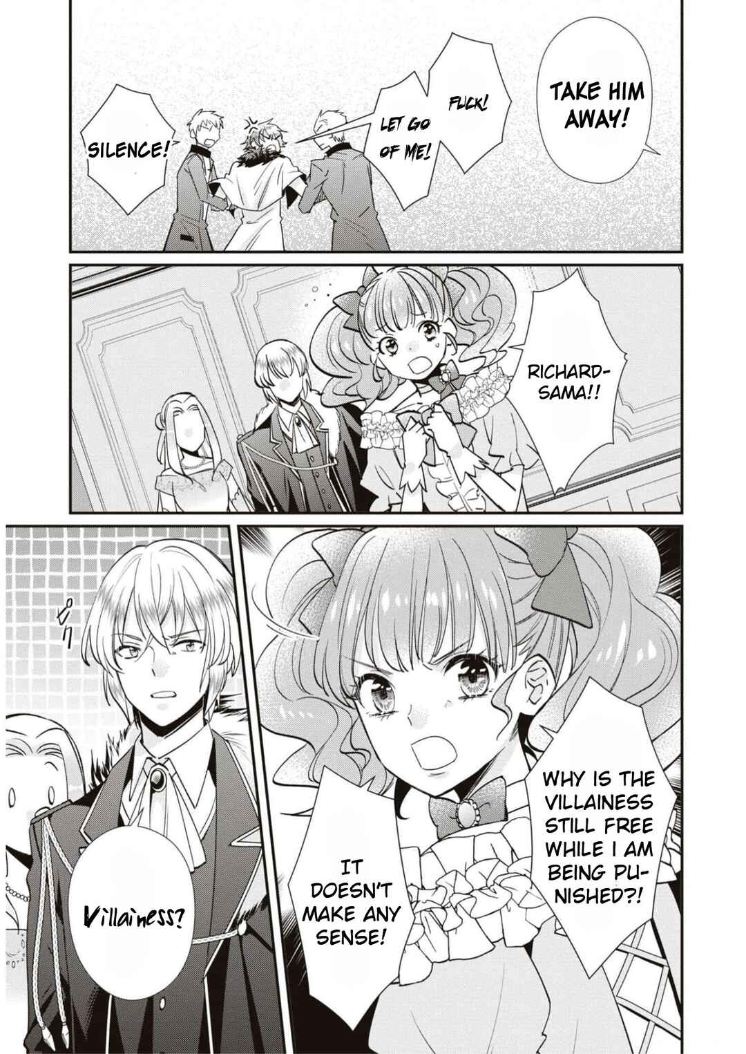 Page 27 Chapter 5 Akuyaku Reijou desu ga, Shiawase ni Natte Misemasu wa! - Anthology Comic