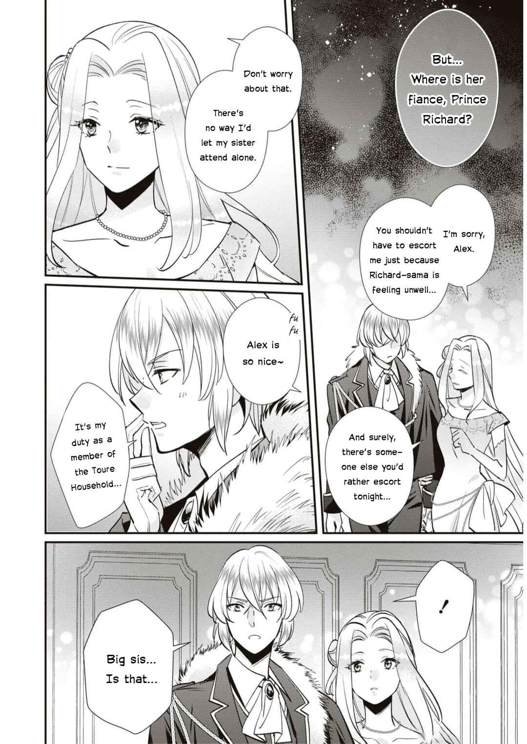 Page 4 Chapter 5 Akuyaku Reijou desu ga, Shiawase ni Natte Misemasu wa! - Anthology Comic