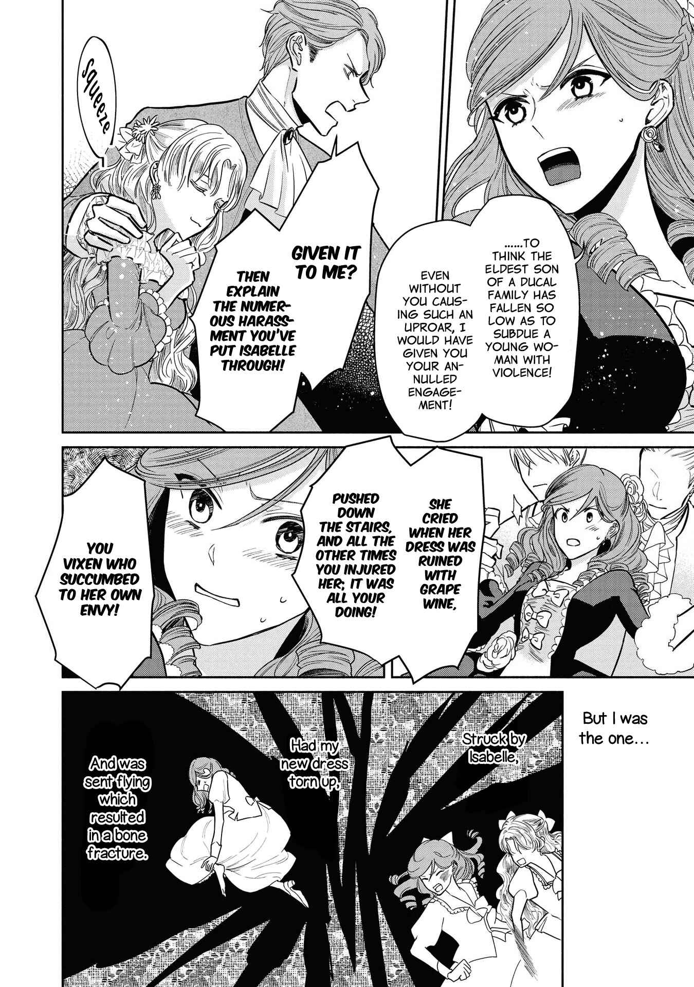 Page 10 Chapter 5 Akuyaku Reijou desu ga, Shiawase ni Natte Misemasu wa! - Anthology Comic