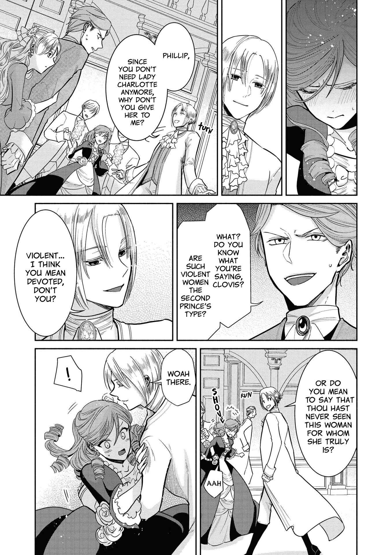 Page 13 Chapter 5 Akuyaku Reijou desu ga, Shiawase ni Natte Misemasu wa! - Anthology Comic