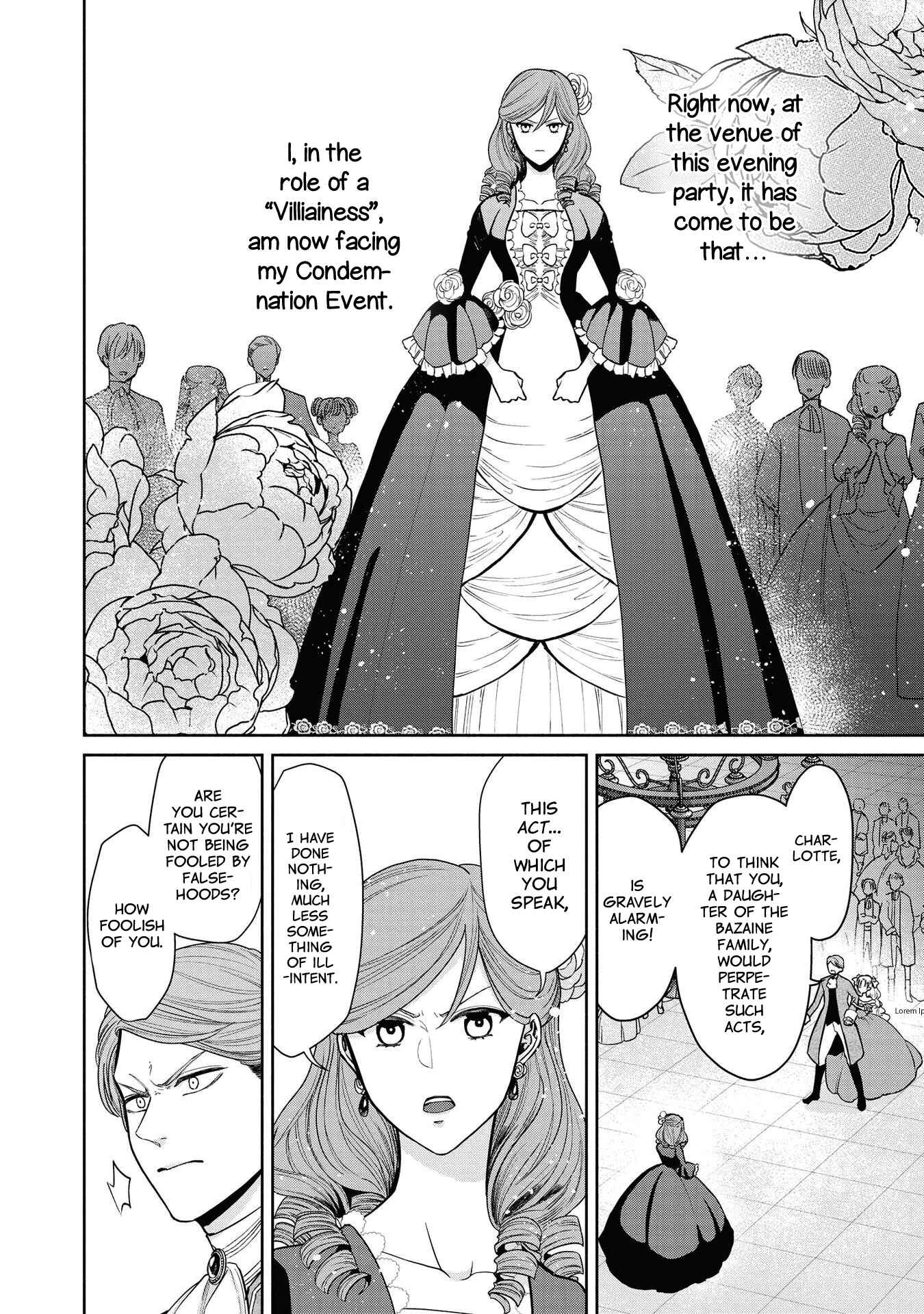 Page 6 Chapter 5 Akuyaku Reijou desu ga, Shiawase ni Natte Misemasu wa! - Anthology Comic