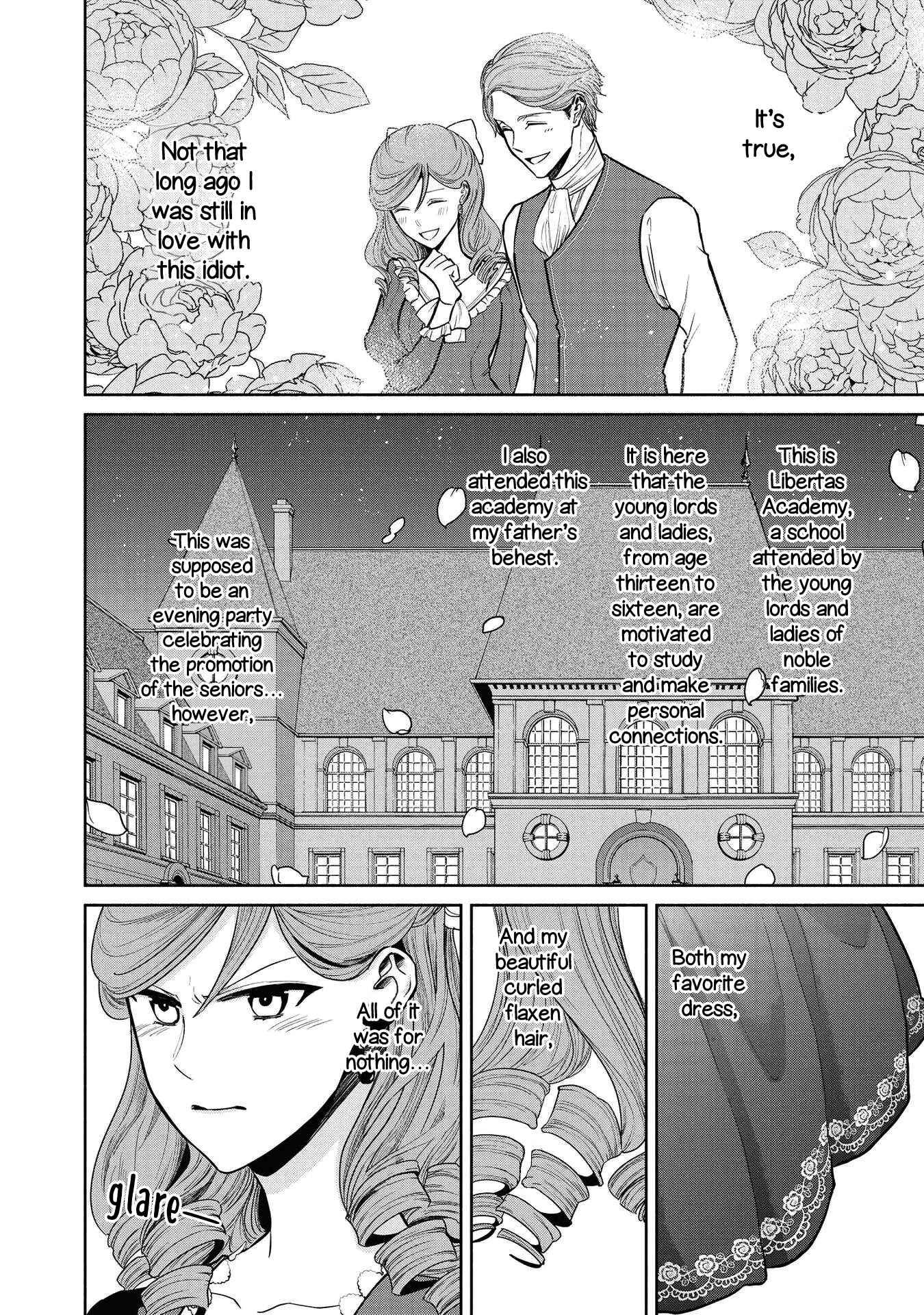 Page 8 Chapter 5 Akuyaku Reijou desu ga, Shiawase ni Natte Misemasu wa! - Anthology Comic
