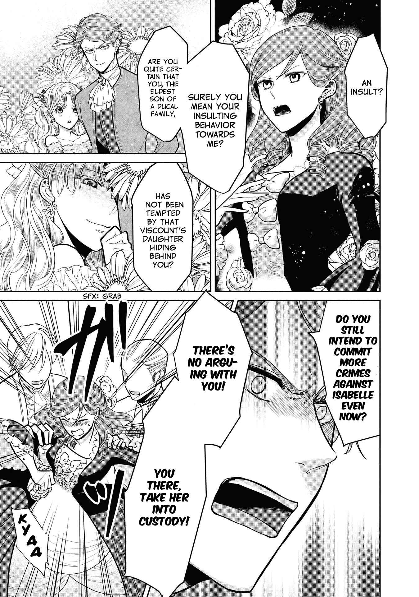 Page 9 Chapter 5 Akuyaku Reijou desu ga, Shiawase ni Natte Misemasu wa! - Anthology Comic