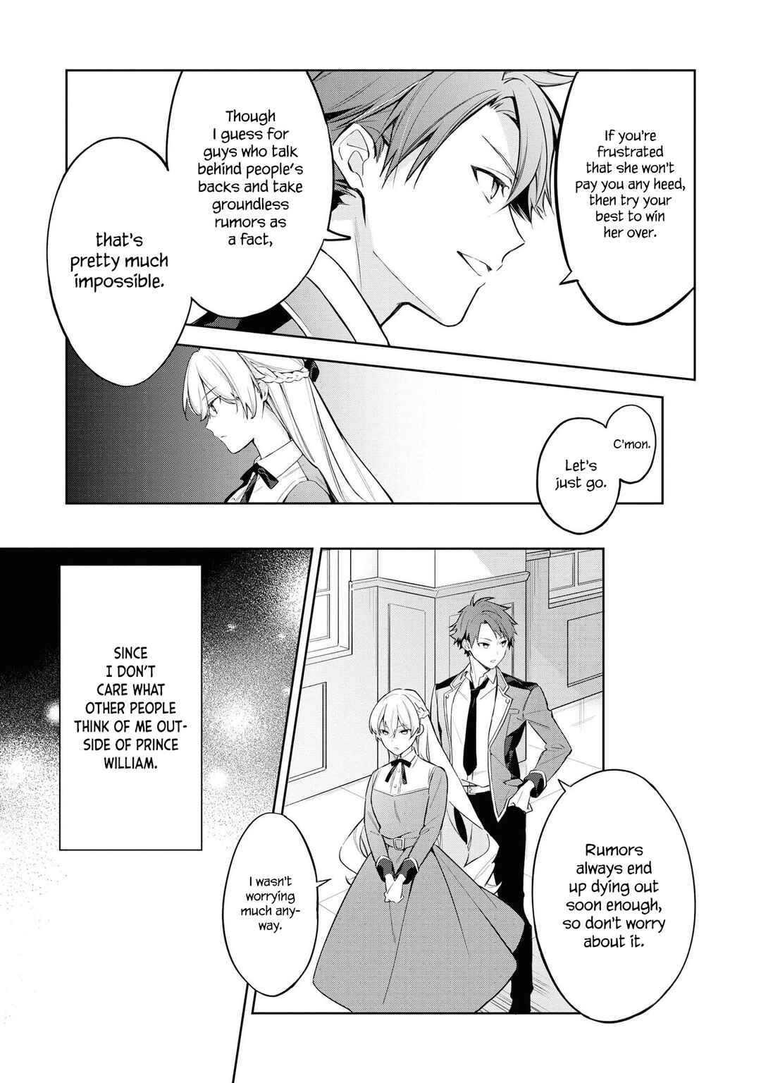 Page 14 Chapter 1 Akuyaku Reijou desu ga, Shiawase ni Natte Misemasu wa! - Anthology Comic