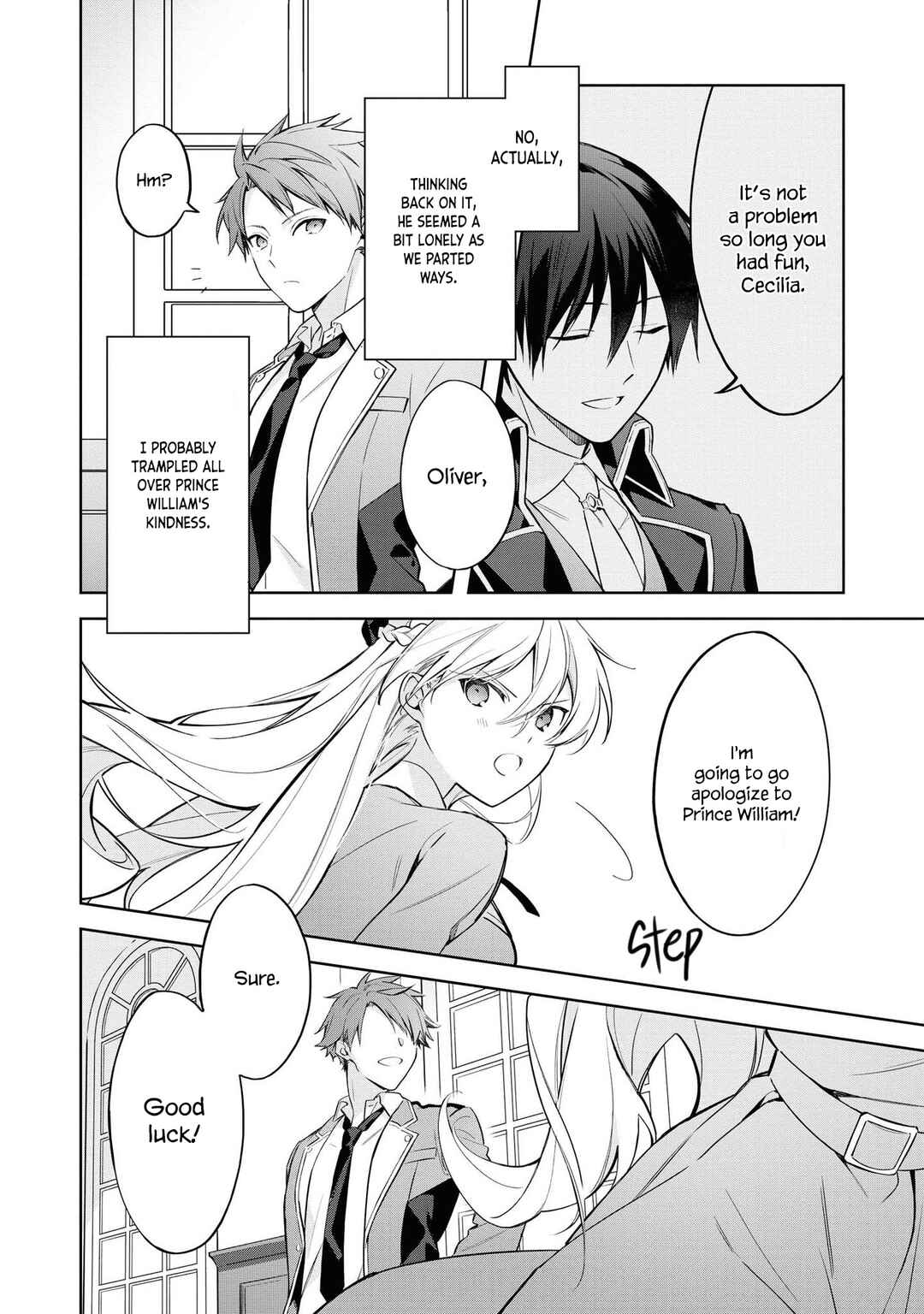 Page 21 Chapter 1 Akuyaku Reijou desu ga, Shiawase ni Natte Misemasu wa! - Anthology Comic