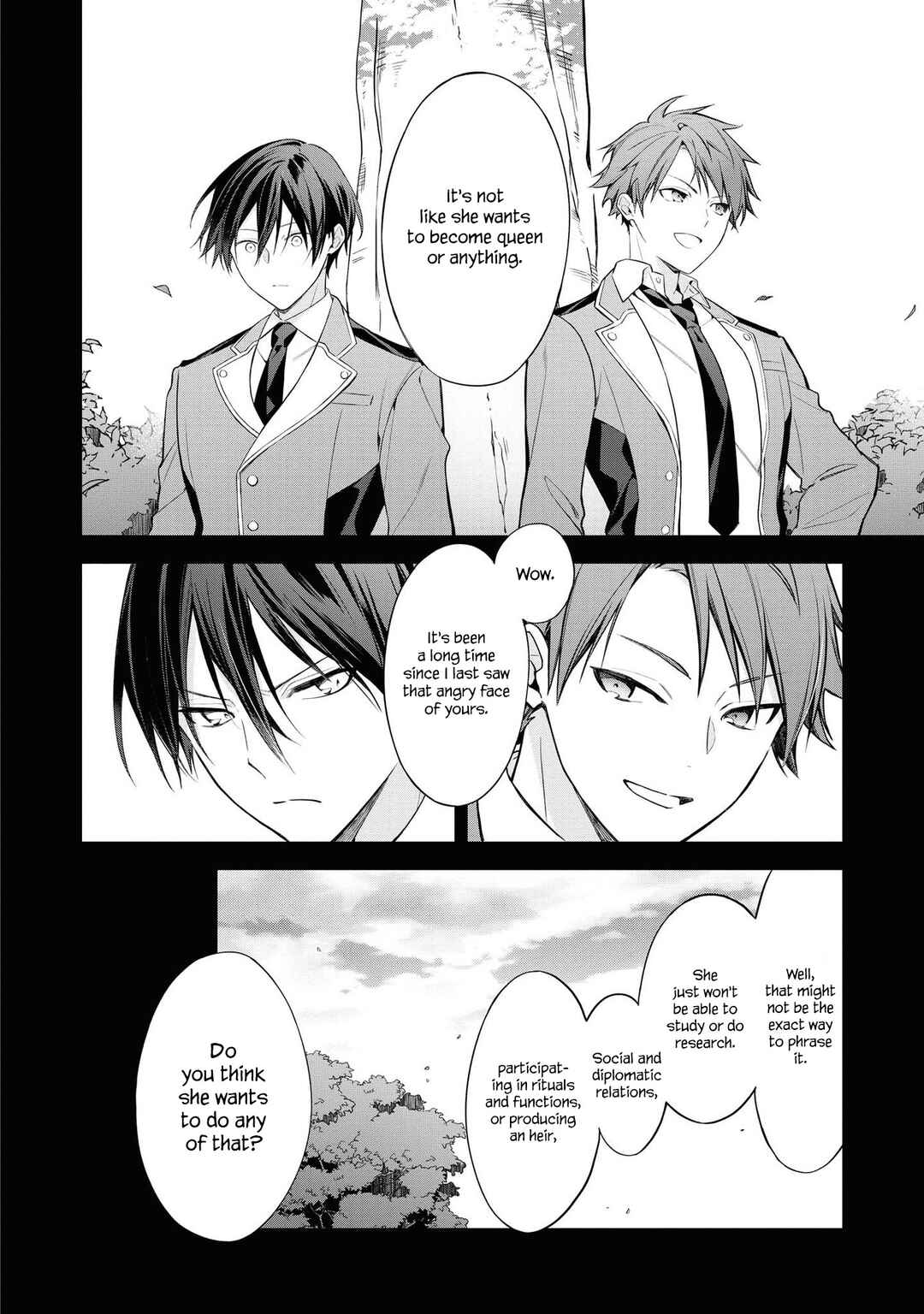 Page 25 Chapter 1 Akuyaku Reijou desu ga, Shiawase ni Natte Misemasu wa! - Anthology Comic