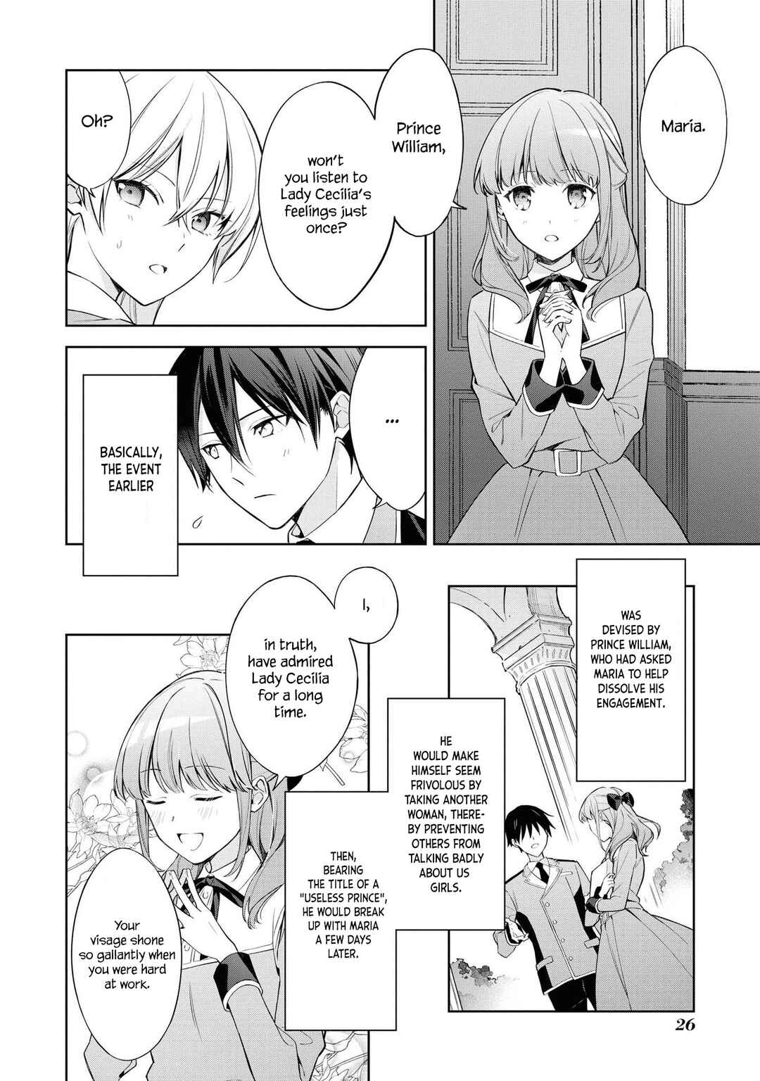 Page 27 Chapter 1 Akuyaku Reijou desu ga, Shiawase ni Natte Misemasu wa! - Anthology Comic