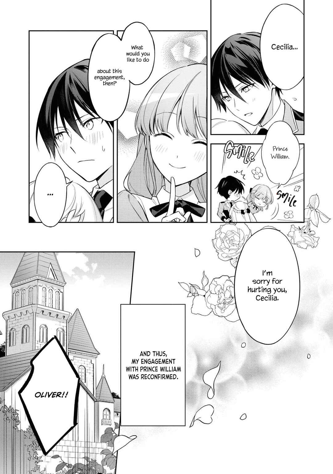 Page 30 Chapter 1 Akuyaku Reijou desu ga, Shiawase ni Natte Misemasu wa! - Anthology Comic