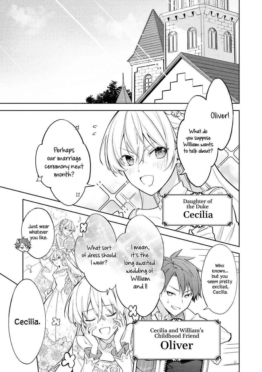 Page 6 Chapter 1 Akuyaku Reijou desu ga, Shiawase ni Natte Misemasu wa! - Anthology Comic