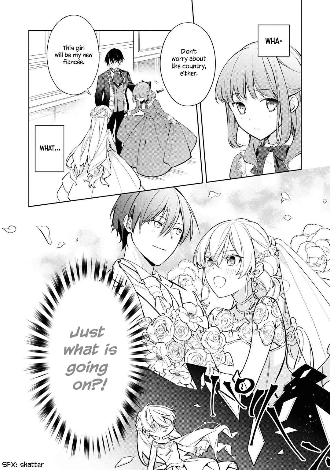 Page 8 Chapter 1 Akuyaku Reijou desu ga, Shiawase ni Natte Misemasu wa! - Anthology Comic