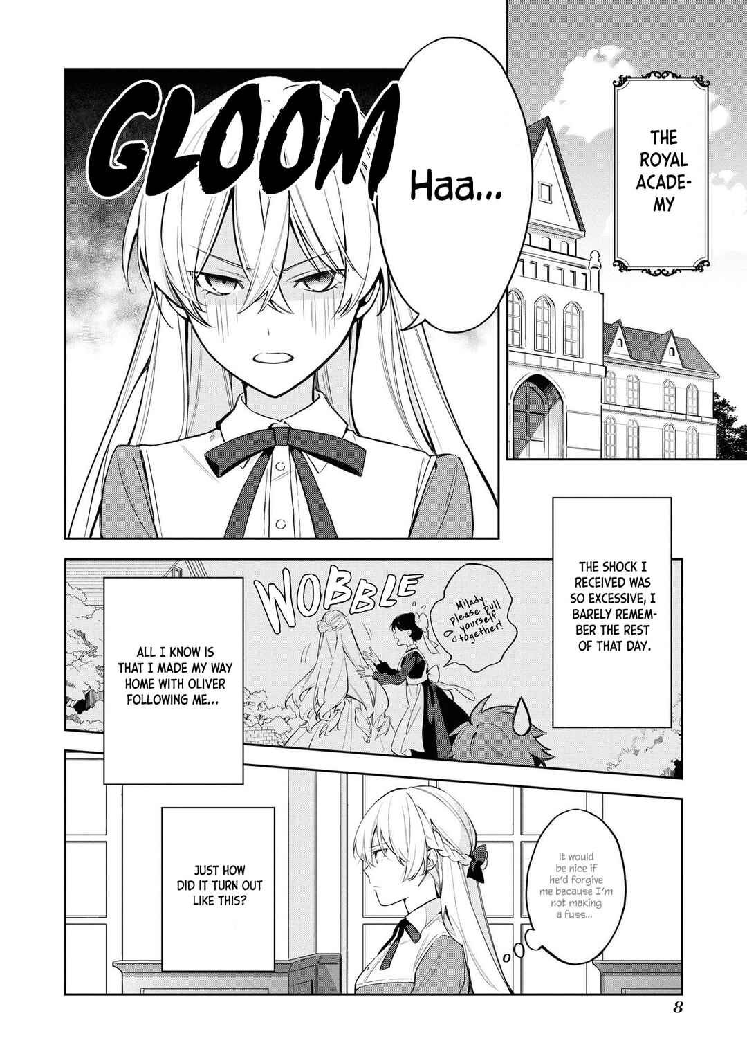 Page 9 Chapter 1 Akuyaku Reijou desu ga, Shiawase ni Natte Misemasu wa! - Anthology Comic
