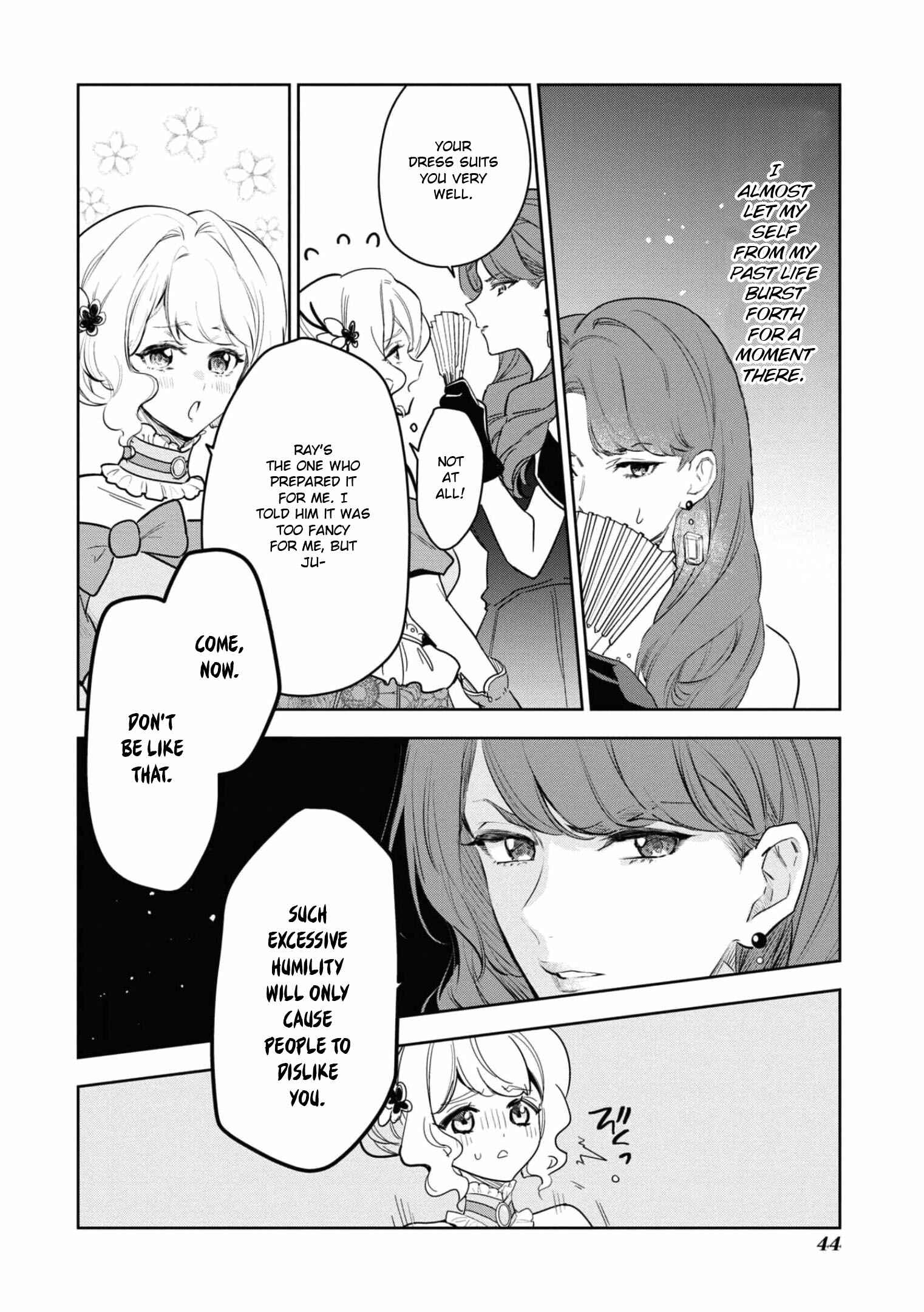 Page 12 Chapter 2 Akuyaku Reijou desu ga, Shiawase ni Natte Misemasu wa! - Anthology Comic