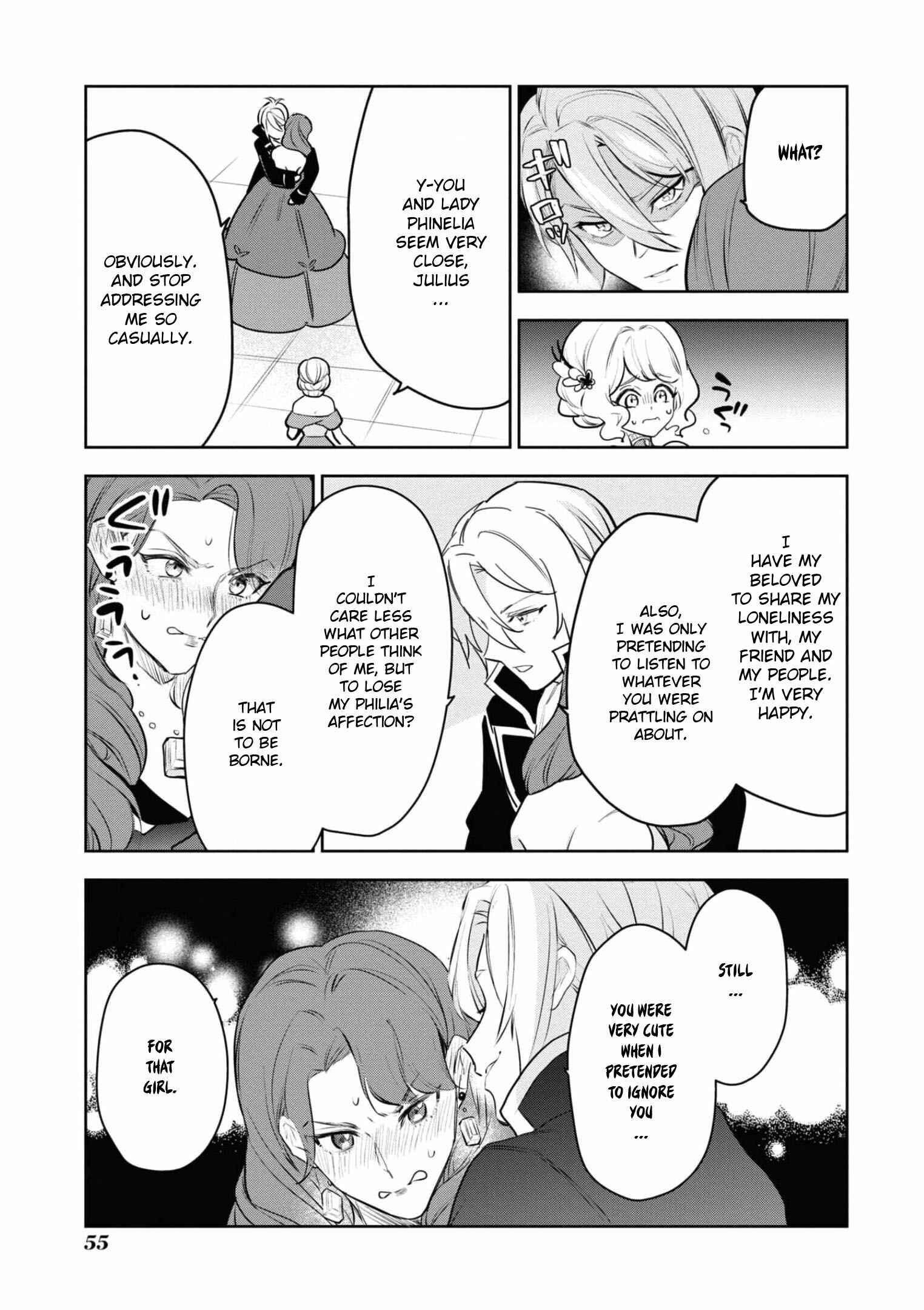 Page 23 Chapter 2 Akuyaku Reijou desu ga, Shiawase ni Natte Misemasu wa! - Anthology Comic