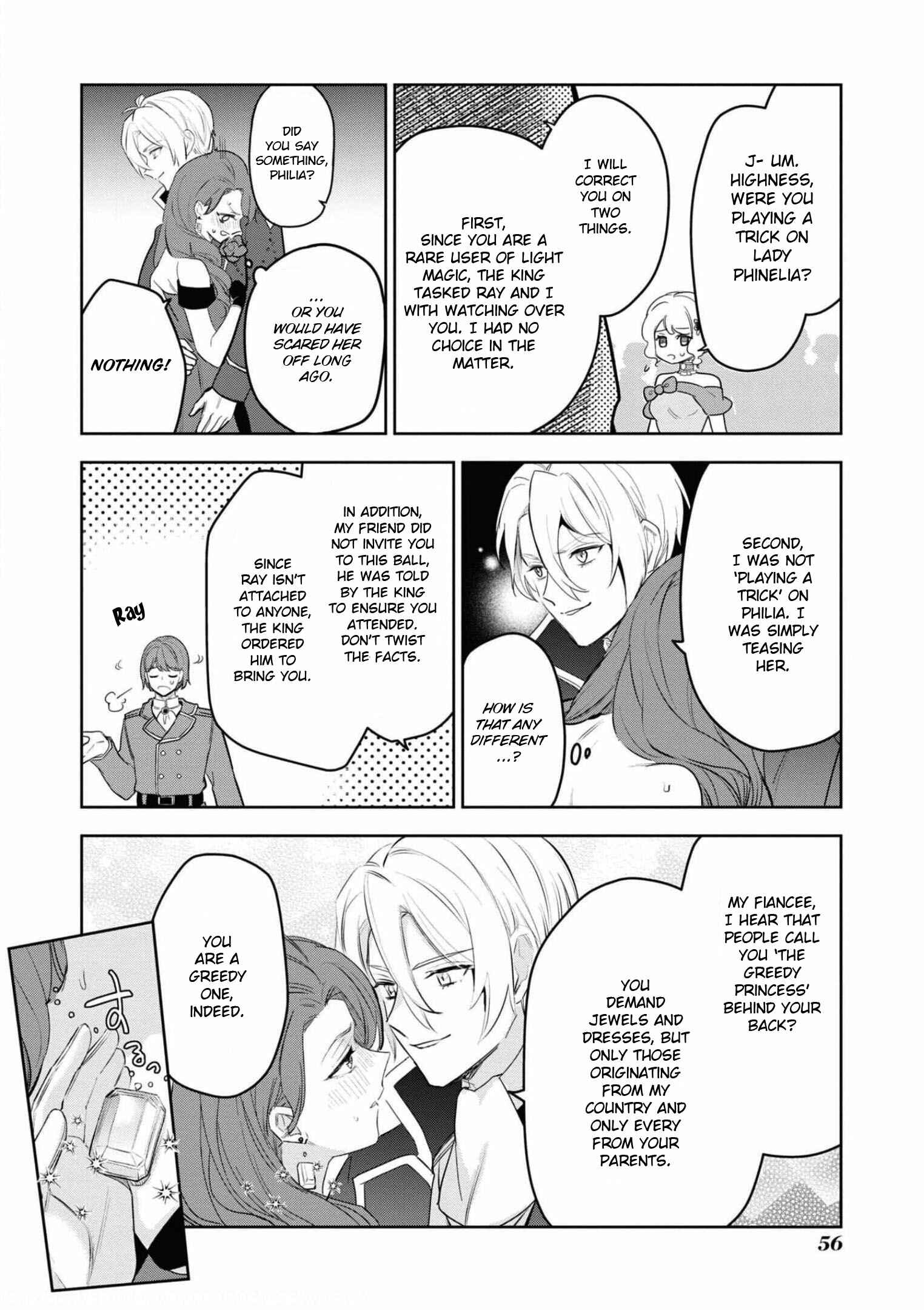 Page 24 Chapter 2 Akuyaku Reijou desu ga, Shiawase ni Natte Misemasu wa! - Anthology Comic
