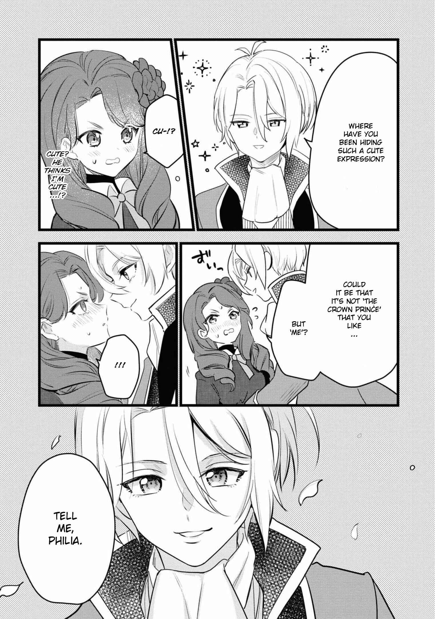 Page 27 Chapter 2 Akuyaku Reijou desu ga, Shiawase ni Natte Misemasu wa! - Anthology Comic