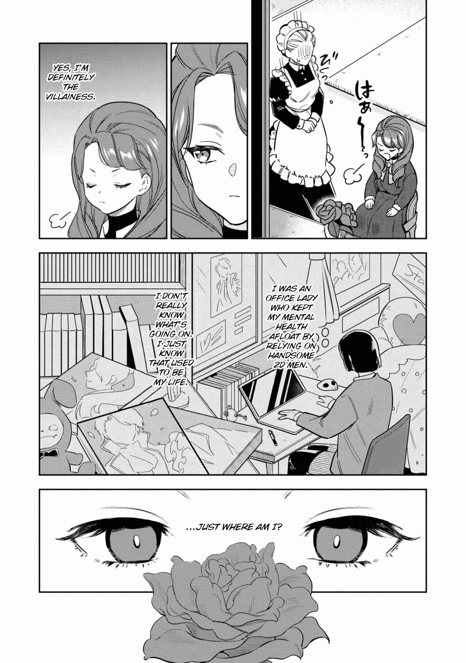 Page 4 Chapter 2 Akuyaku Reijou desu ga, Shiawase ni Natte Misemasu wa! - Anthology Comic