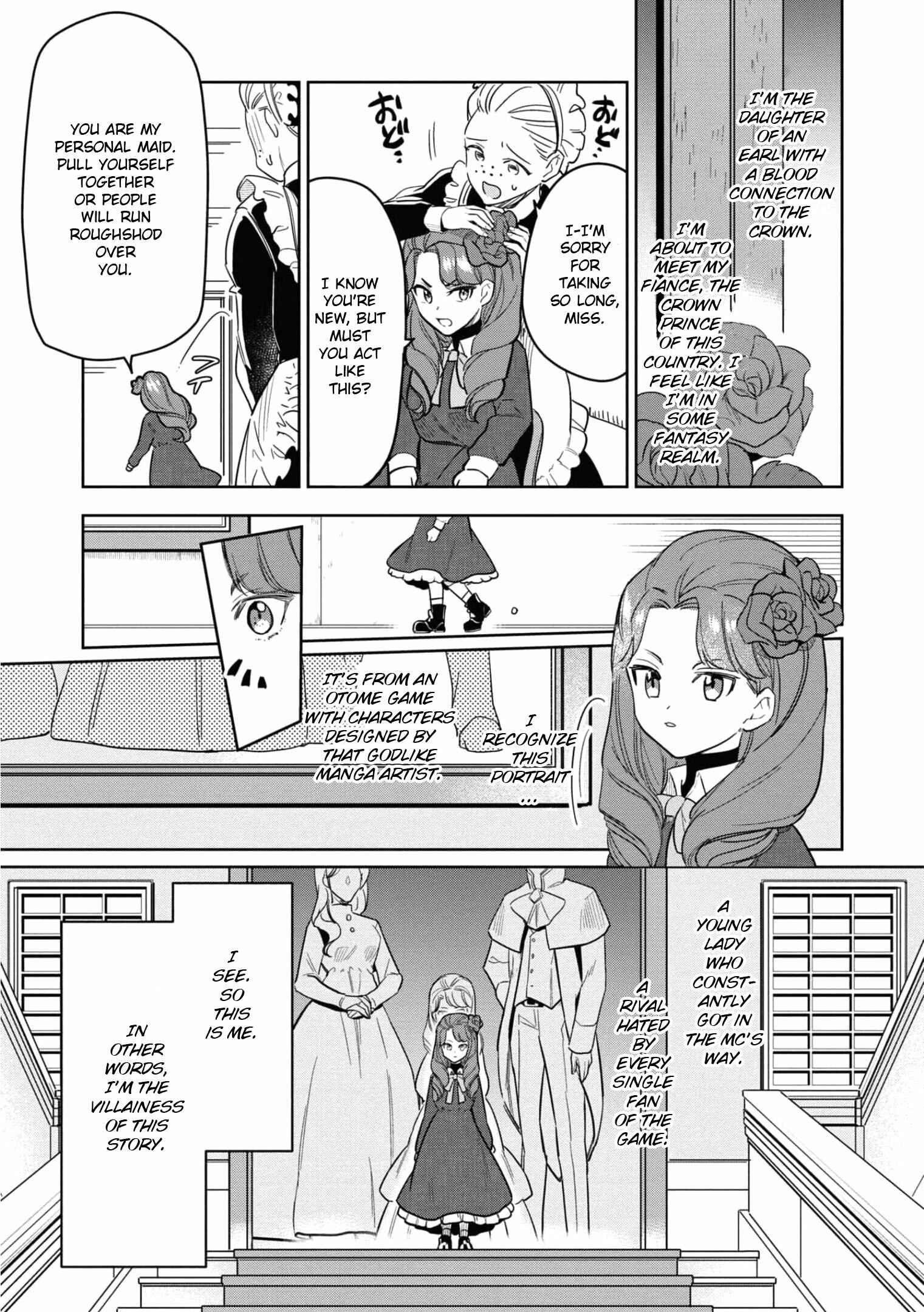 Page 5 Chapter 2 Akuyaku Reijou desu ga, Shiawase ni Natte Misemasu wa! - Anthology Comic