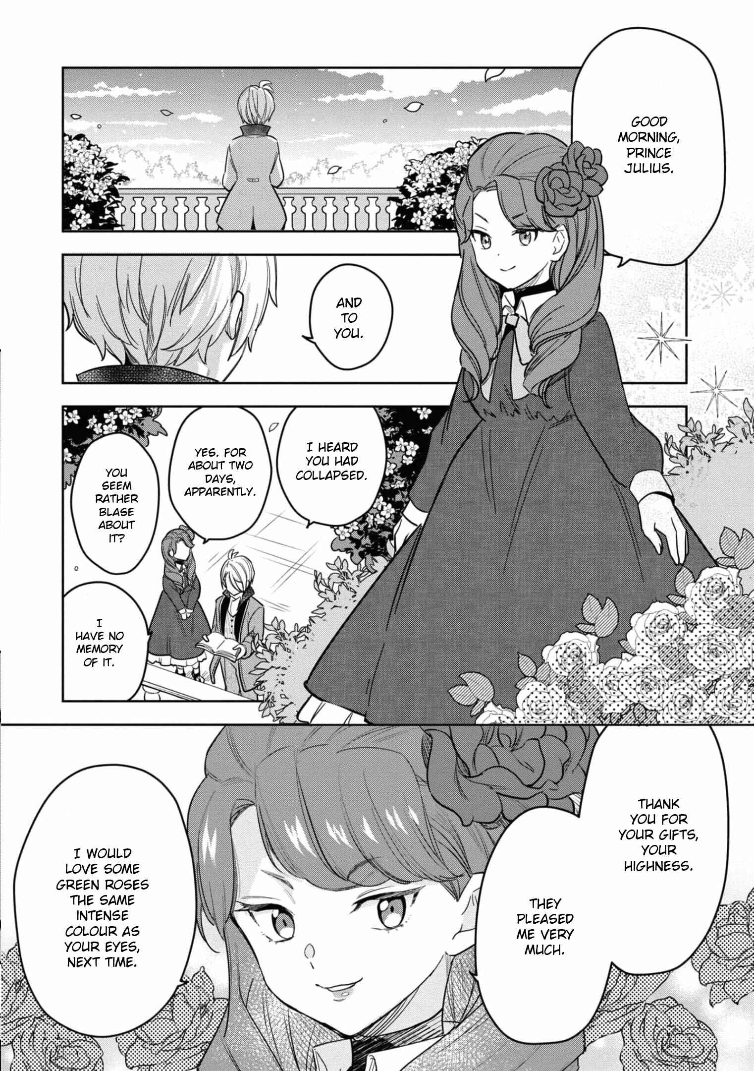 Page 6 Chapter 2 Akuyaku Reijou desu ga, Shiawase ni Natte Misemasu wa! - Anthology Comic