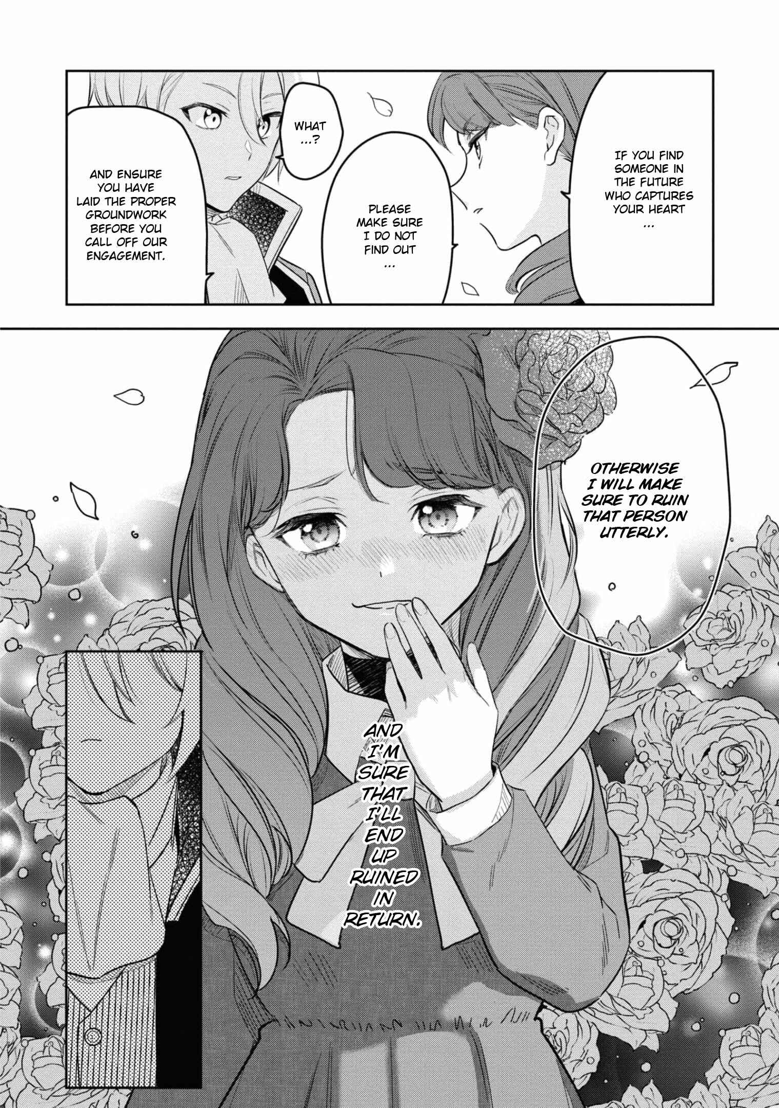 Page 8 Chapter 2 Akuyaku Reijou desu ga, Shiawase ni Natte Misemasu wa! - Anthology Comic