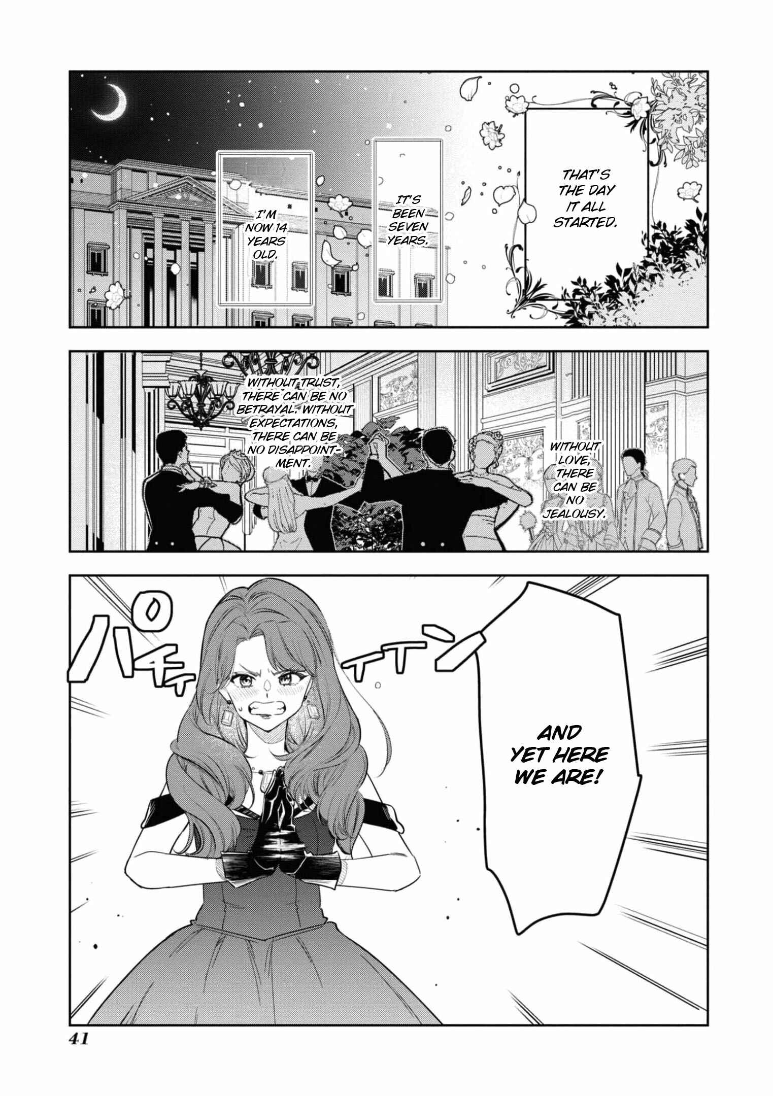 Page 9 Chapter 2 Akuyaku Reijou desu ga, Shiawase ni Natte Misemasu wa! - Anthology Comic