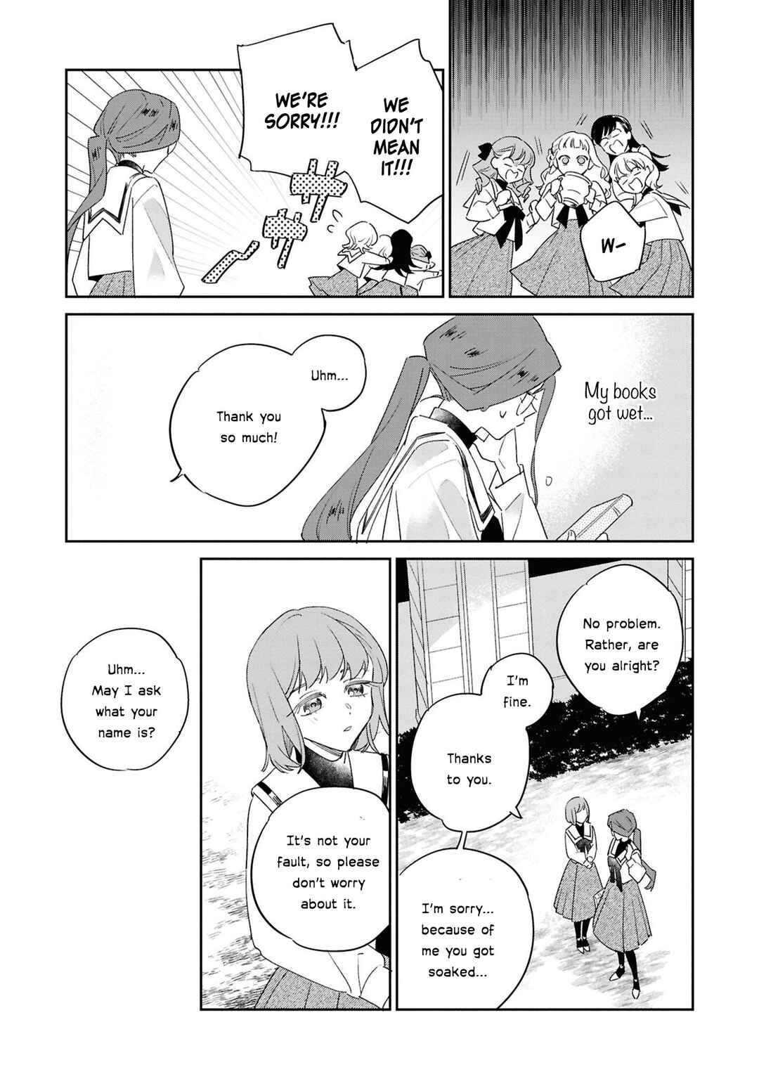 Page 10 Chapter 4 Akuyaku Reijou desu ga, Shiawase ni Natte Misemasu wa! - Anthology Comic