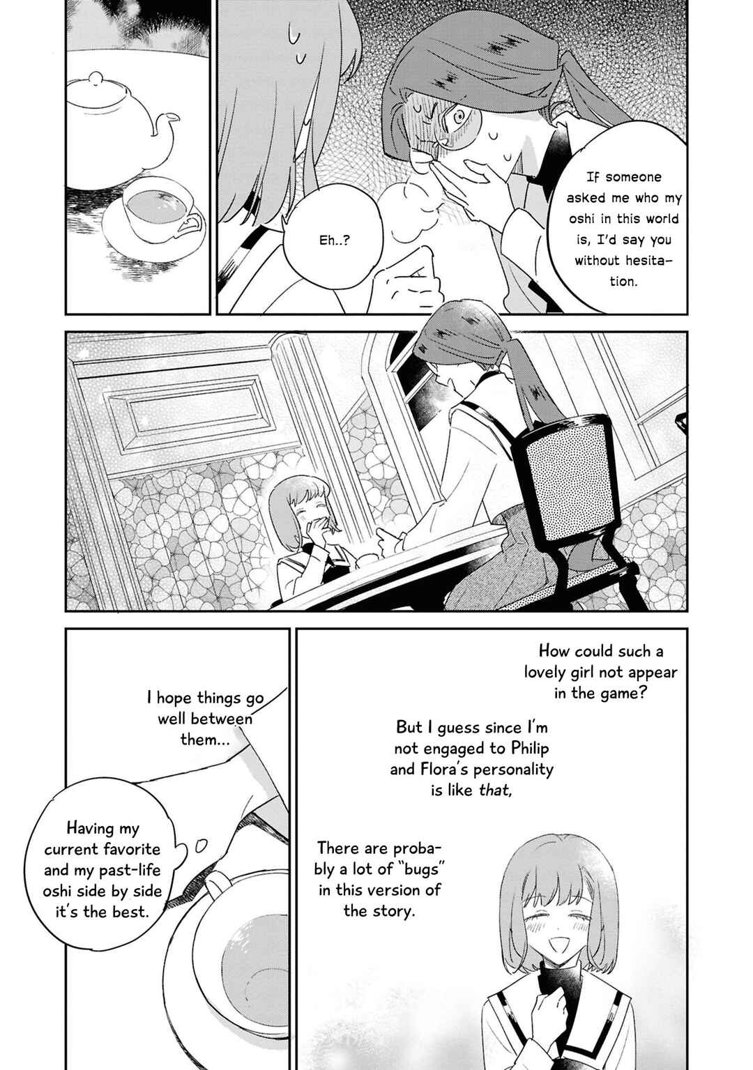 Page 18 Chapter 4 Akuyaku Reijou desu ga, Shiawase ni Natte Misemasu wa! - Anthology Comic