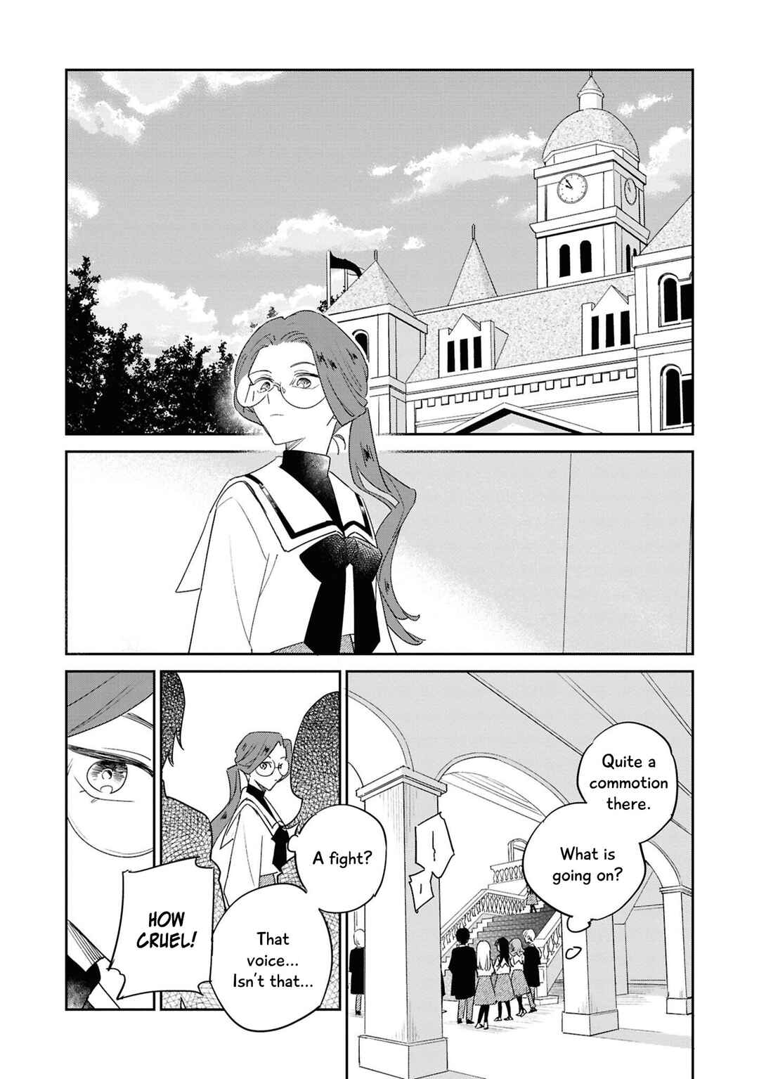 Page 21 Chapter 4 Akuyaku Reijou desu ga, Shiawase ni Natte Misemasu wa! - Anthology Comic