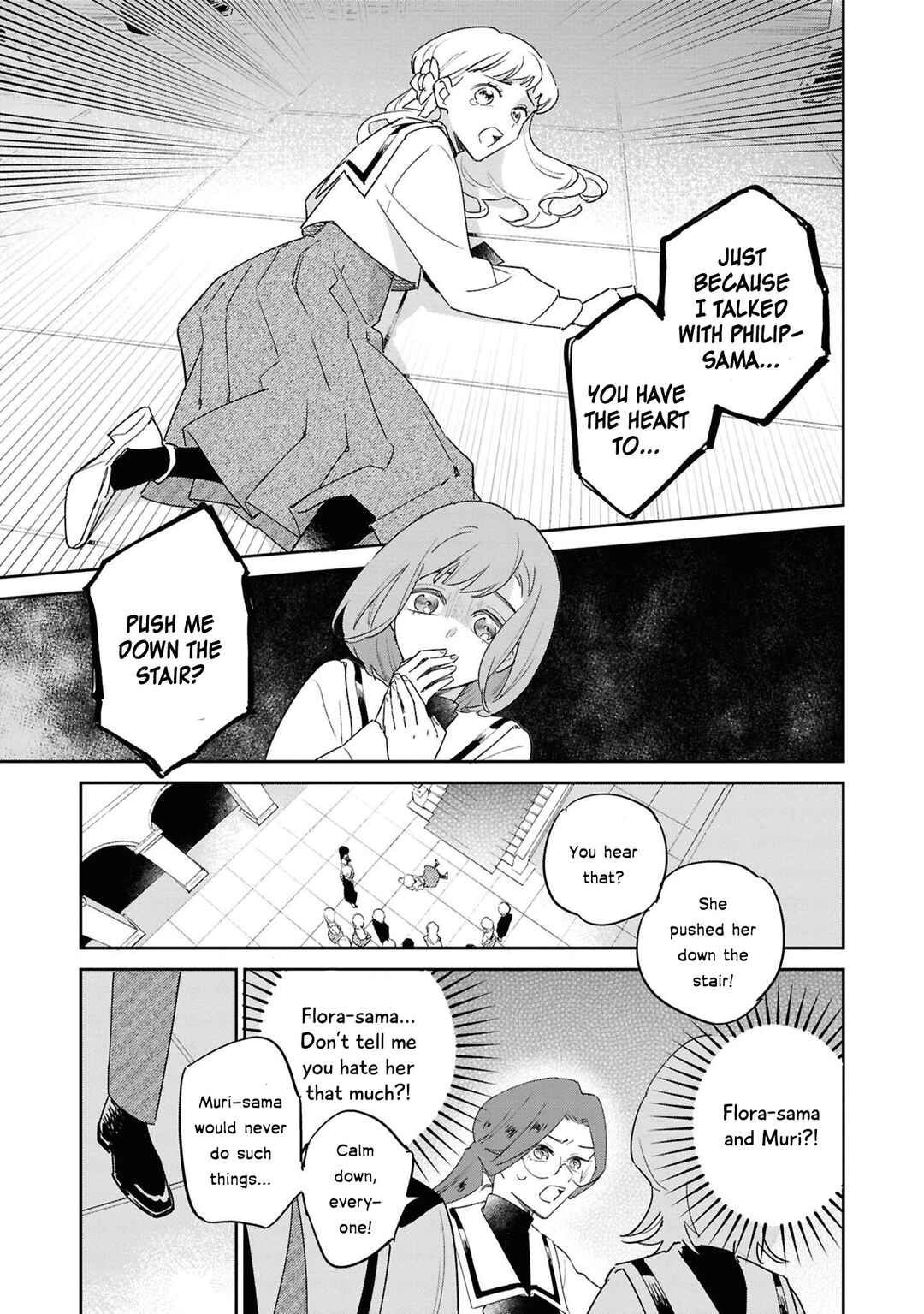 Page 22 Chapter 4 Akuyaku Reijou desu ga, Shiawase ni Natte Misemasu wa! - Anthology Comic