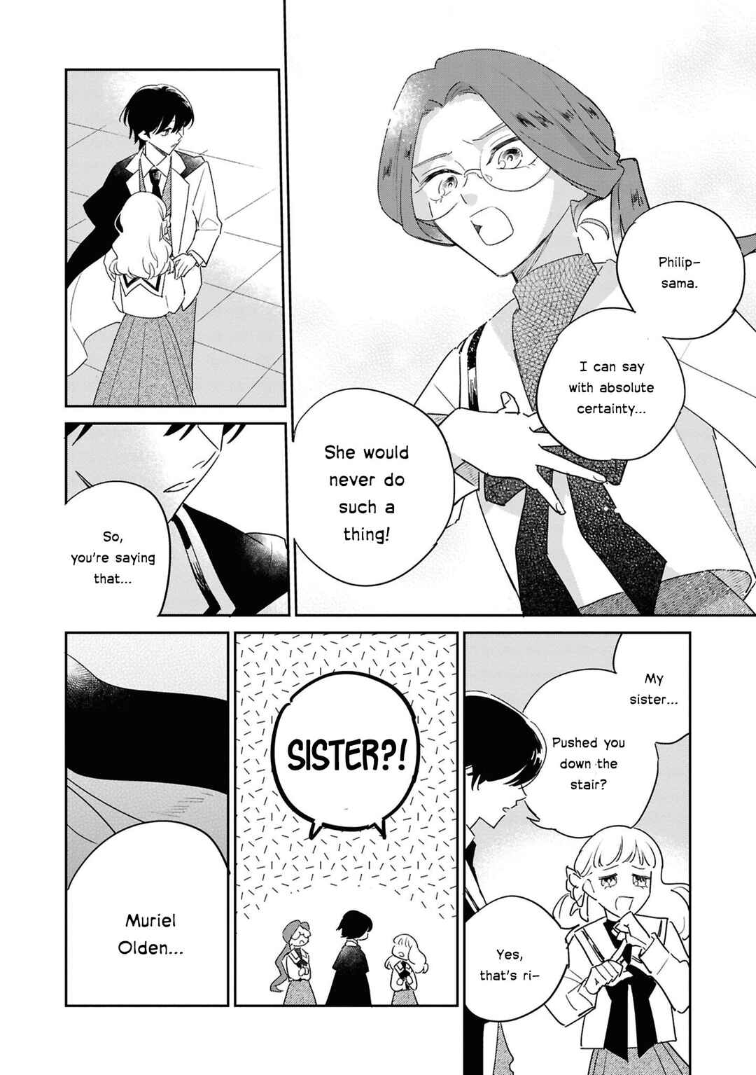 Page 25 Chapter 4 Akuyaku Reijou desu ga, Shiawase ni Natte Misemasu wa! - Anthology Comic