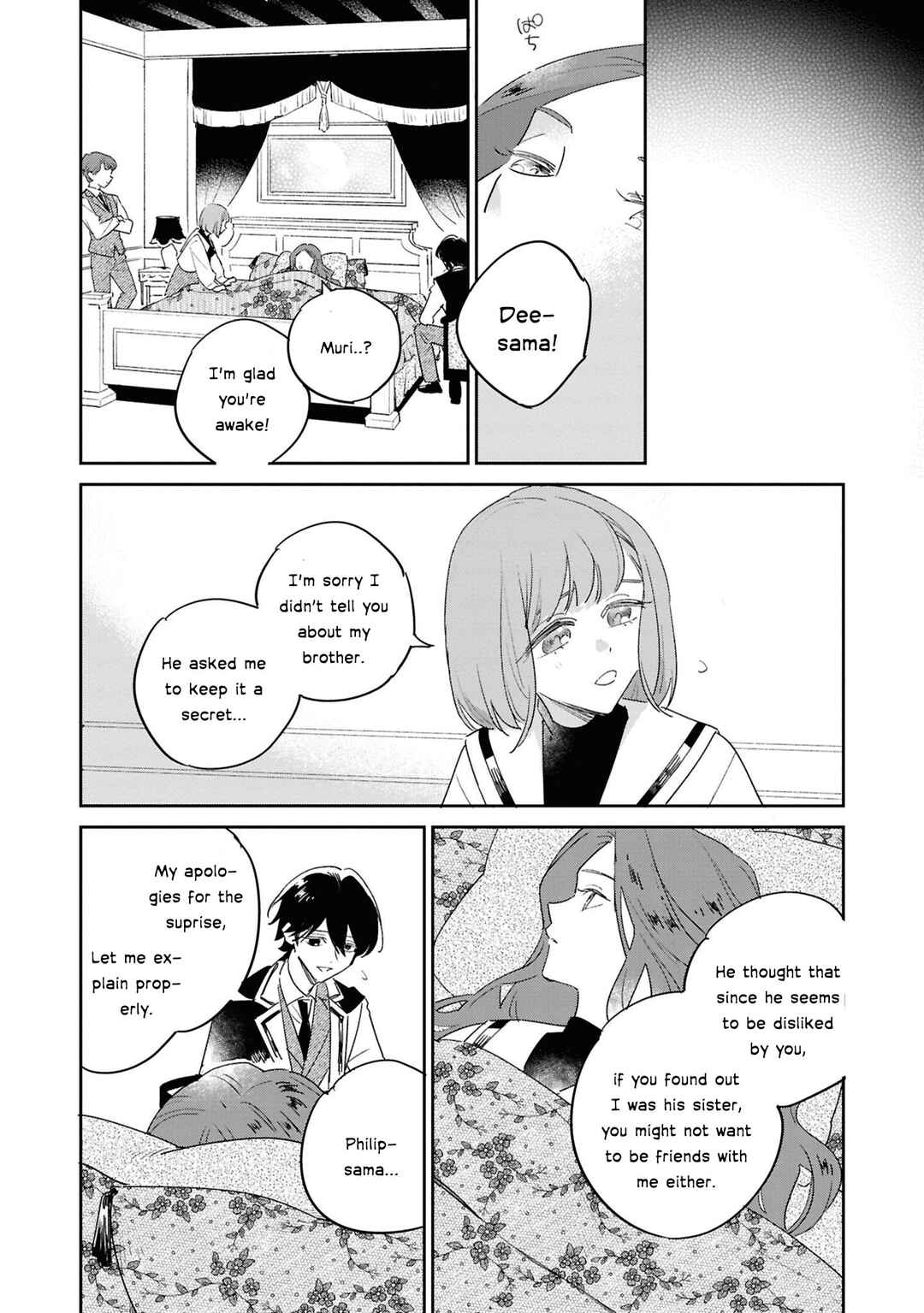 Page 29 Chapter 4 Akuyaku Reijou desu ga, Shiawase ni Natte Misemasu wa! - Anthology Comic