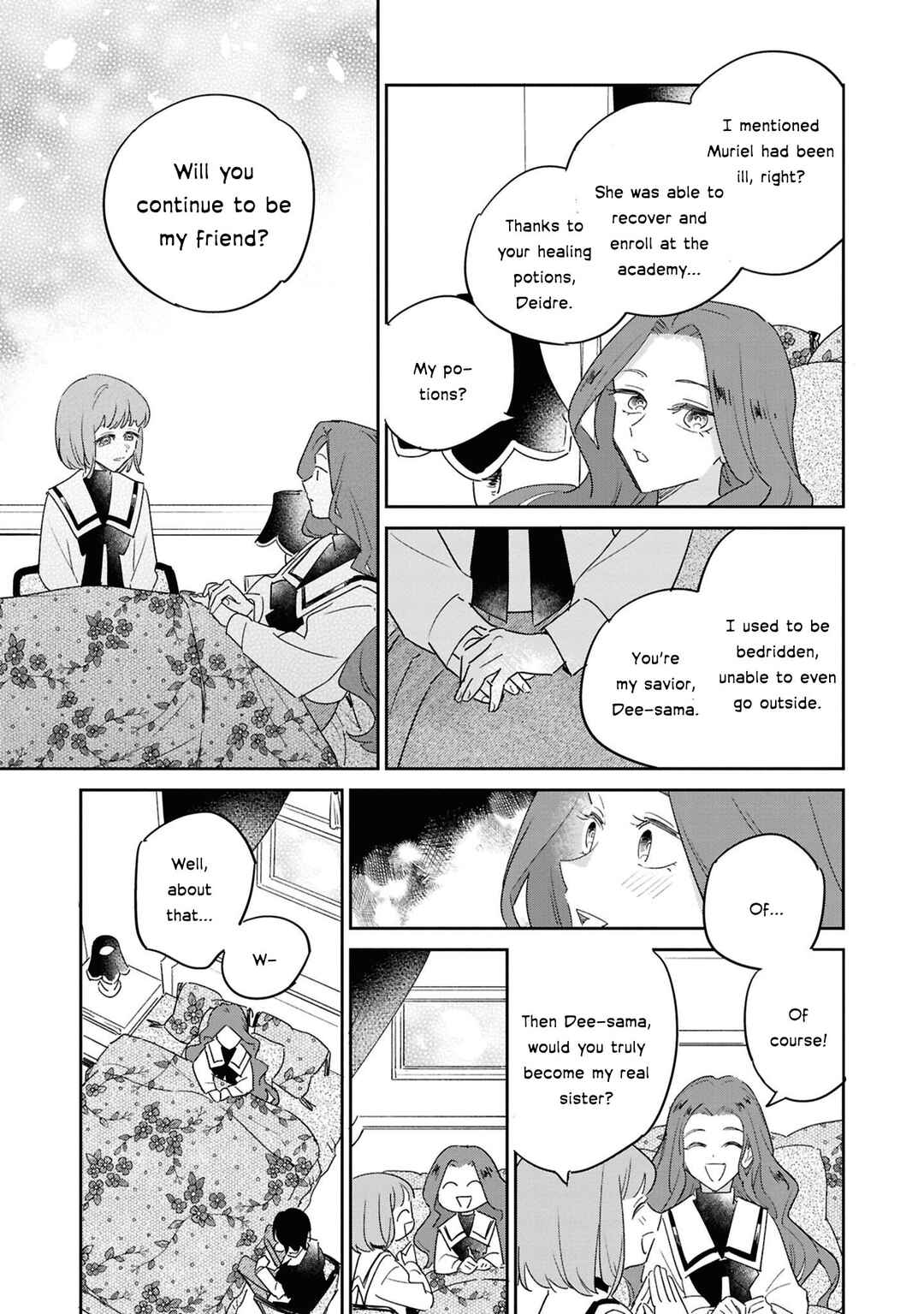 Page 30 Chapter 4 Akuyaku Reijou desu ga, Shiawase ni Natte Misemasu wa! - Anthology Comic