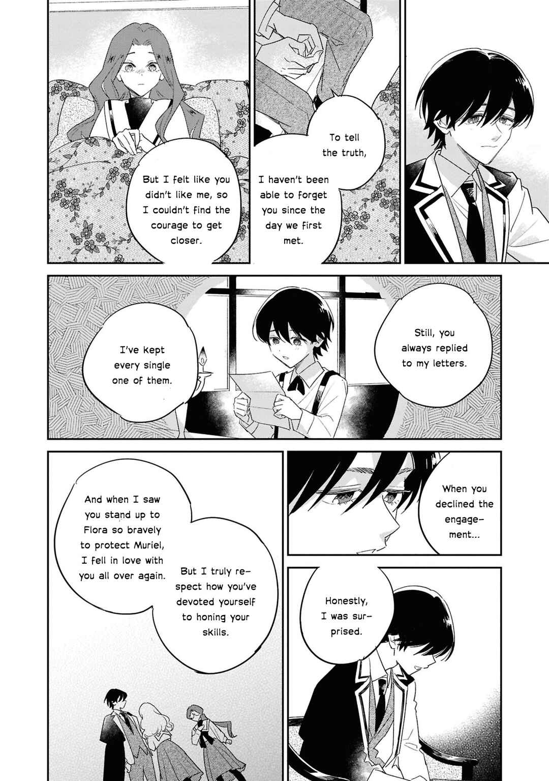Page 31 Chapter 4 Akuyaku Reijou desu ga, Shiawase ni Natte Misemasu wa! - Anthology Comic