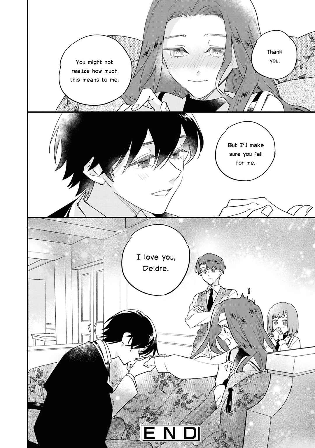Page 33 Chapter 4 Akuyaku Reijou desu ga, Shiawase ni Natte Misemasu wa! - Anthology Comic