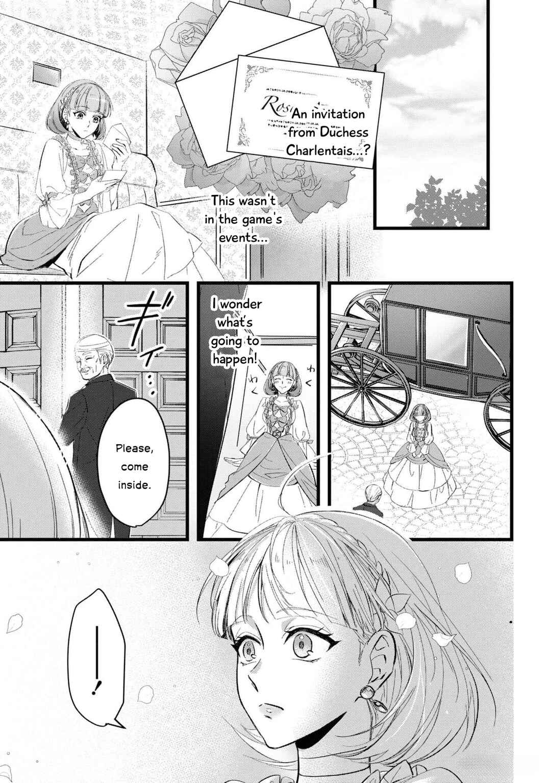 Page 22 Chapter 2 Akuyaku Reijou desu ga, Shiawase ni Natte Misemasu wa! - Anthology Comic