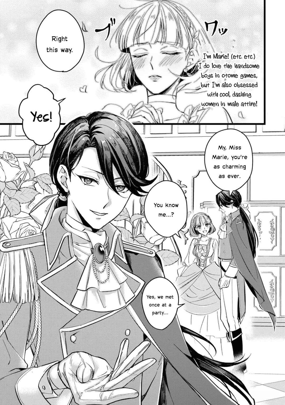 Page 25 Chapter 2 Akuyaku Reijou desu ga, Shiawase ni Natte Misemasu wa! - Anthology Comic