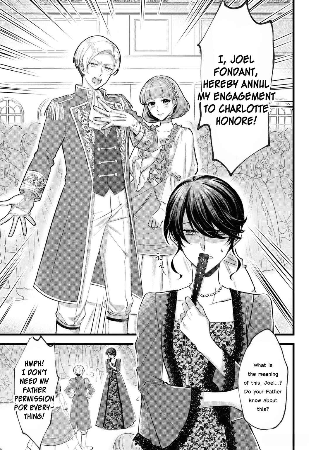 Page 4 Chapter 2 Akuyaku Reijou desu ga, Shiawase ni Natte Misemasu wa! - Anthology Comic