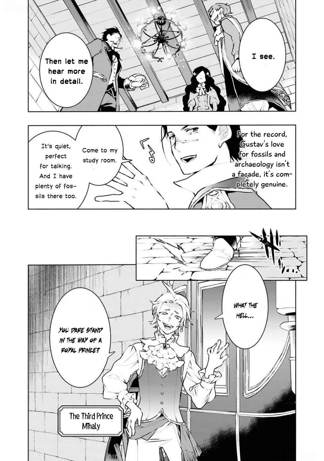 Page 27 Chapter 4 Akuyaku Reijou desu ga, Shiawase ni Natte Misemasu wa! - Anthology Comic