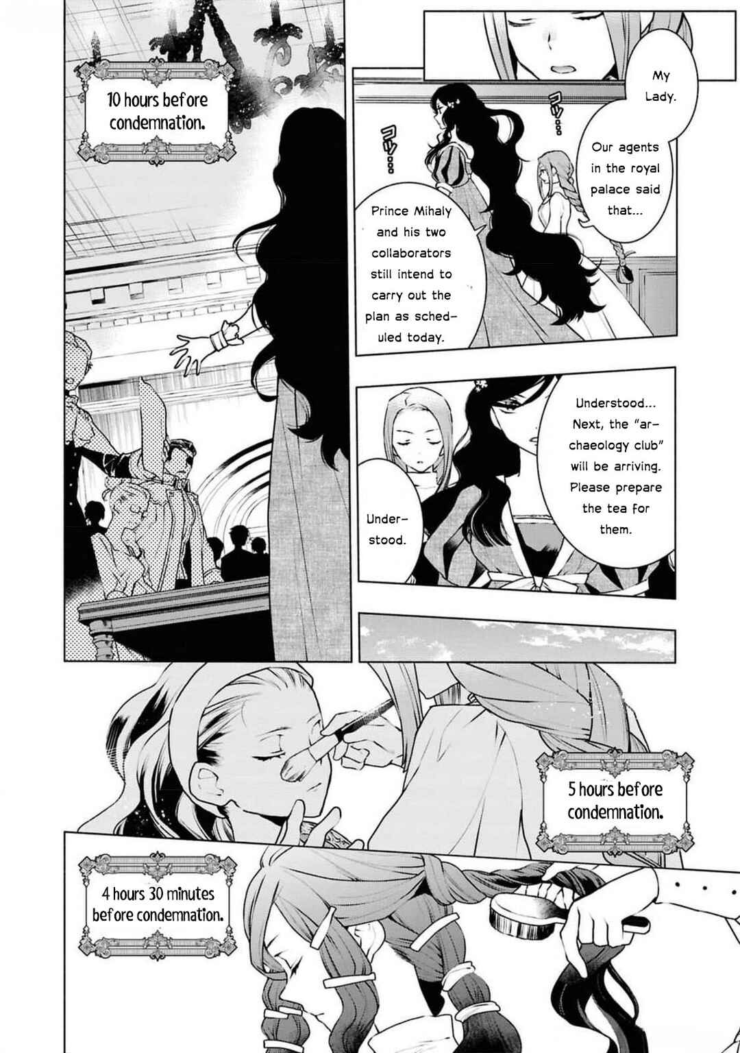 Page 31 Chapter 4 Akuyaku Reijou desu ga, Shiawase ni Natte Misemasu wa! - Anthology Comic