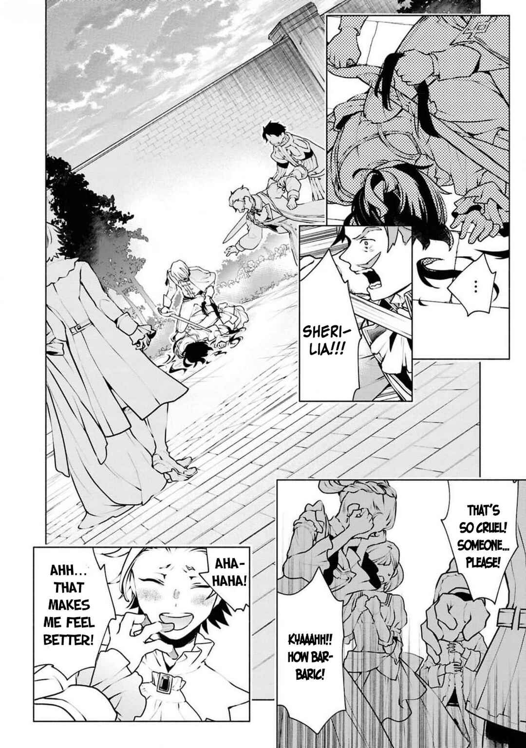 Page 39 Chapter 4 Akuyaku Reijou desu ga, Shiawase ni Natte Misemasu wa! - Anthology Comic