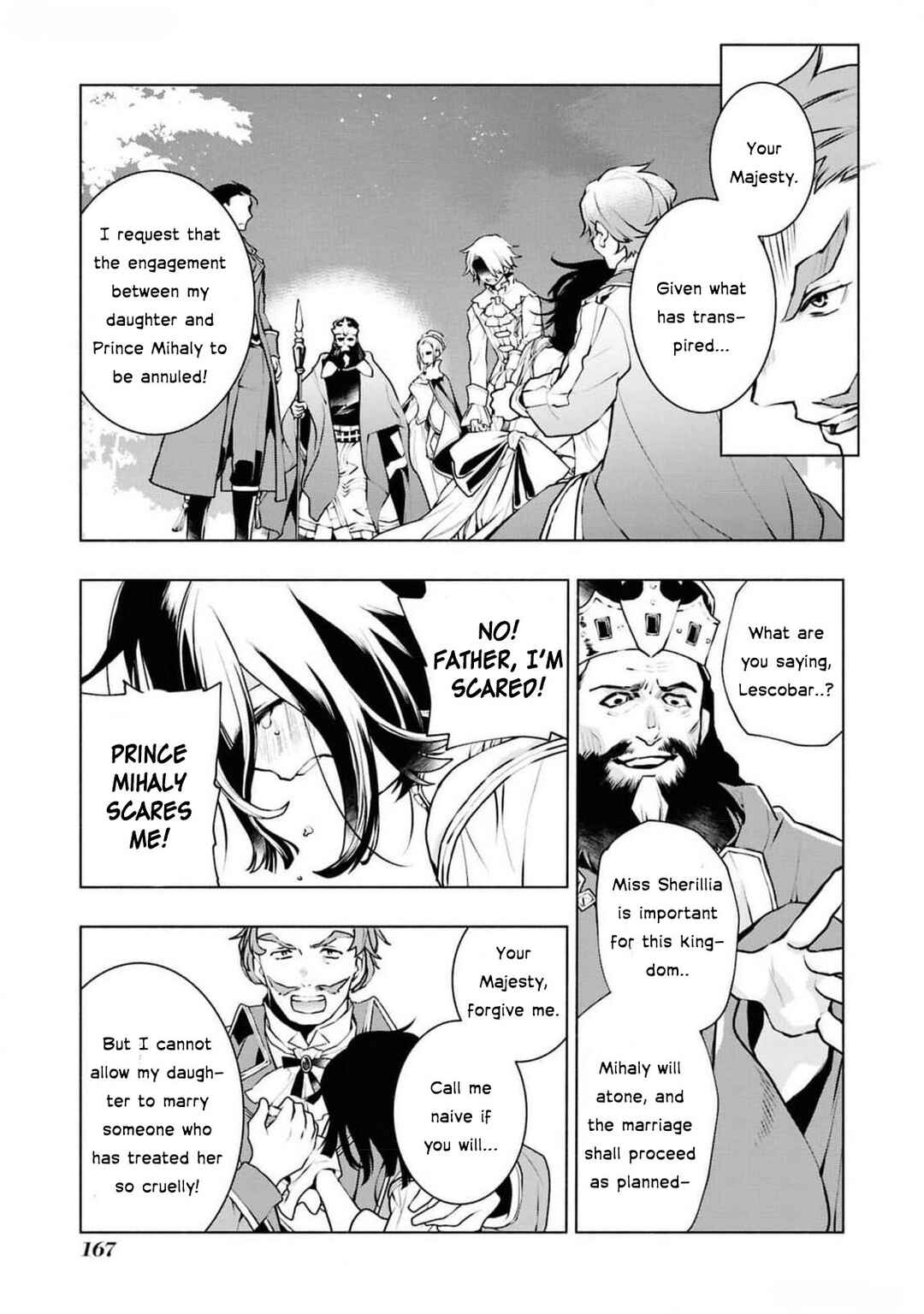Page 46 Chapter 4 Akuyaku Reijou desu ga, Shiawase ni Natte Misemasu wa! - Anthology Comic