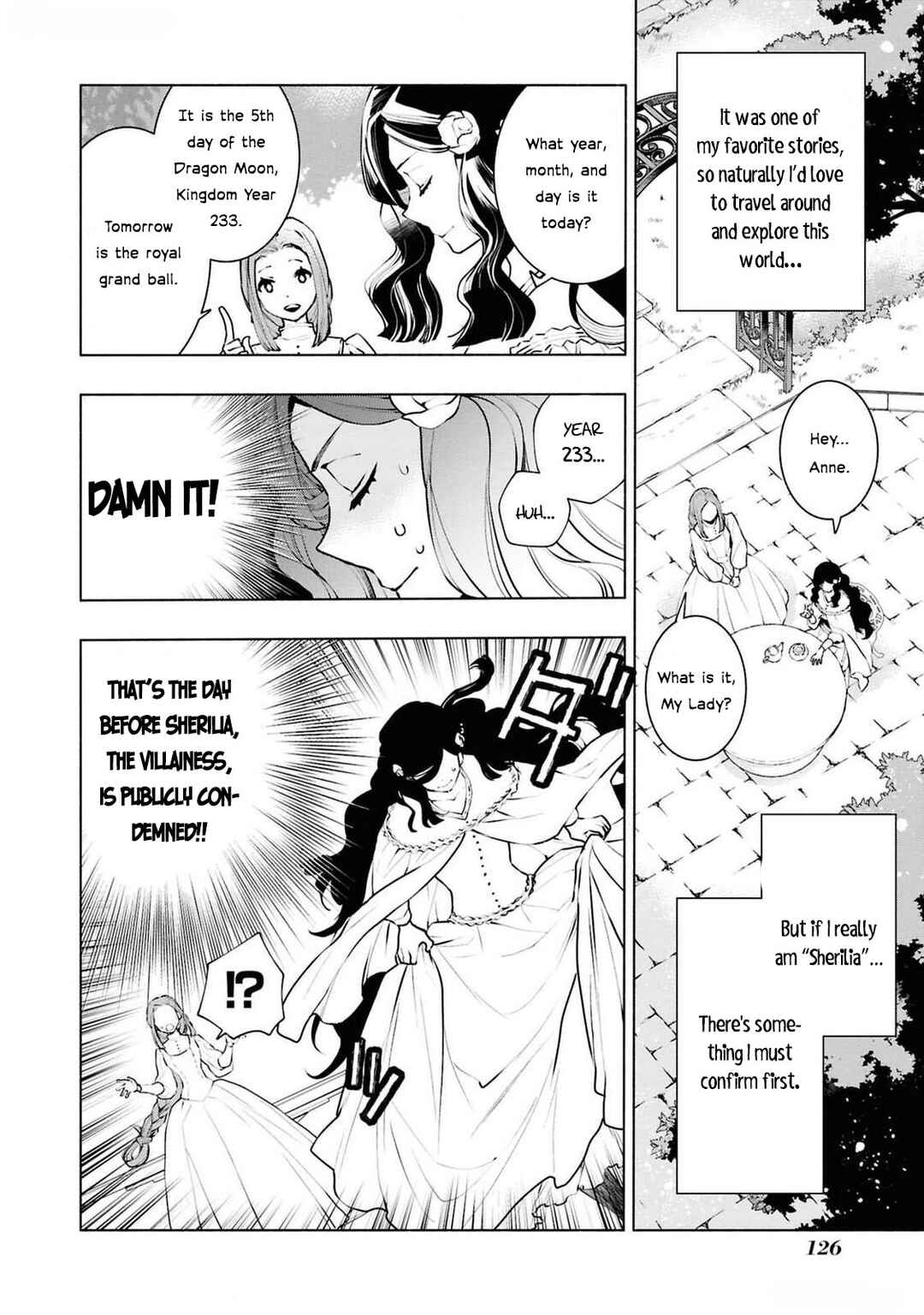 Page 5 Chapter 4 Akuyaku Reijou desu ga, Shiawase ni Natte Misemasu wa! - Anthology Comic