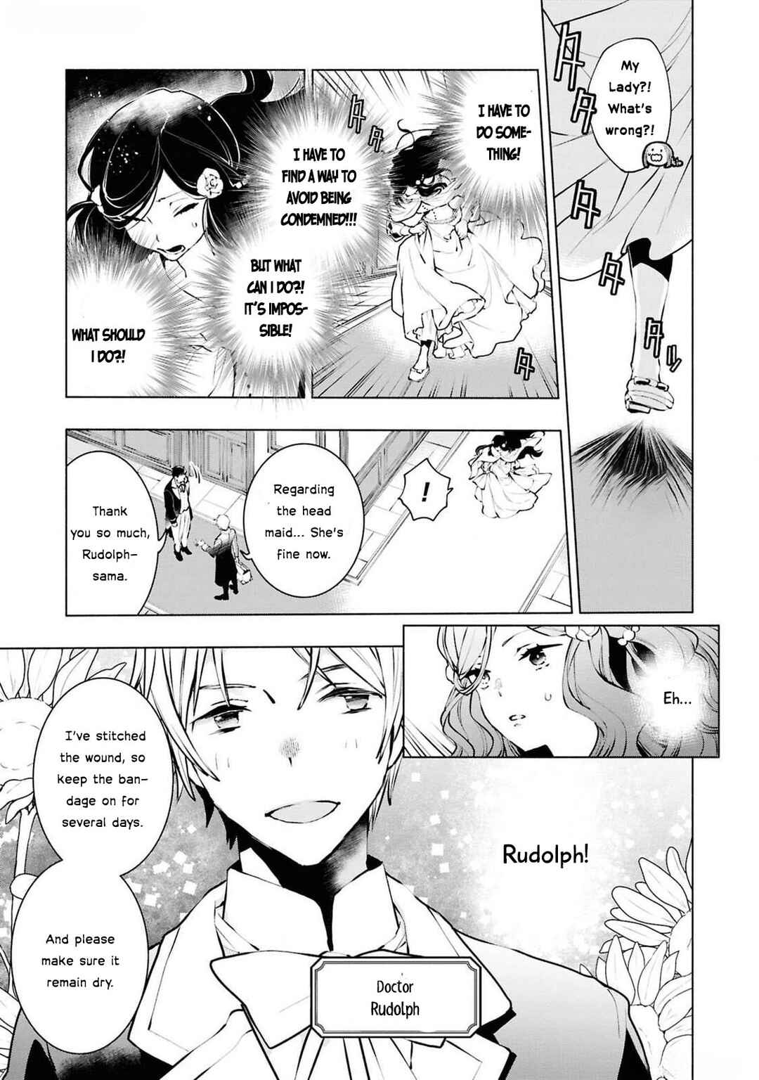 Page 6 Chapter 4 Akuyaku Reijou desu ga, Shiawase ni Natte Misemasu wa! - Anthology Comic